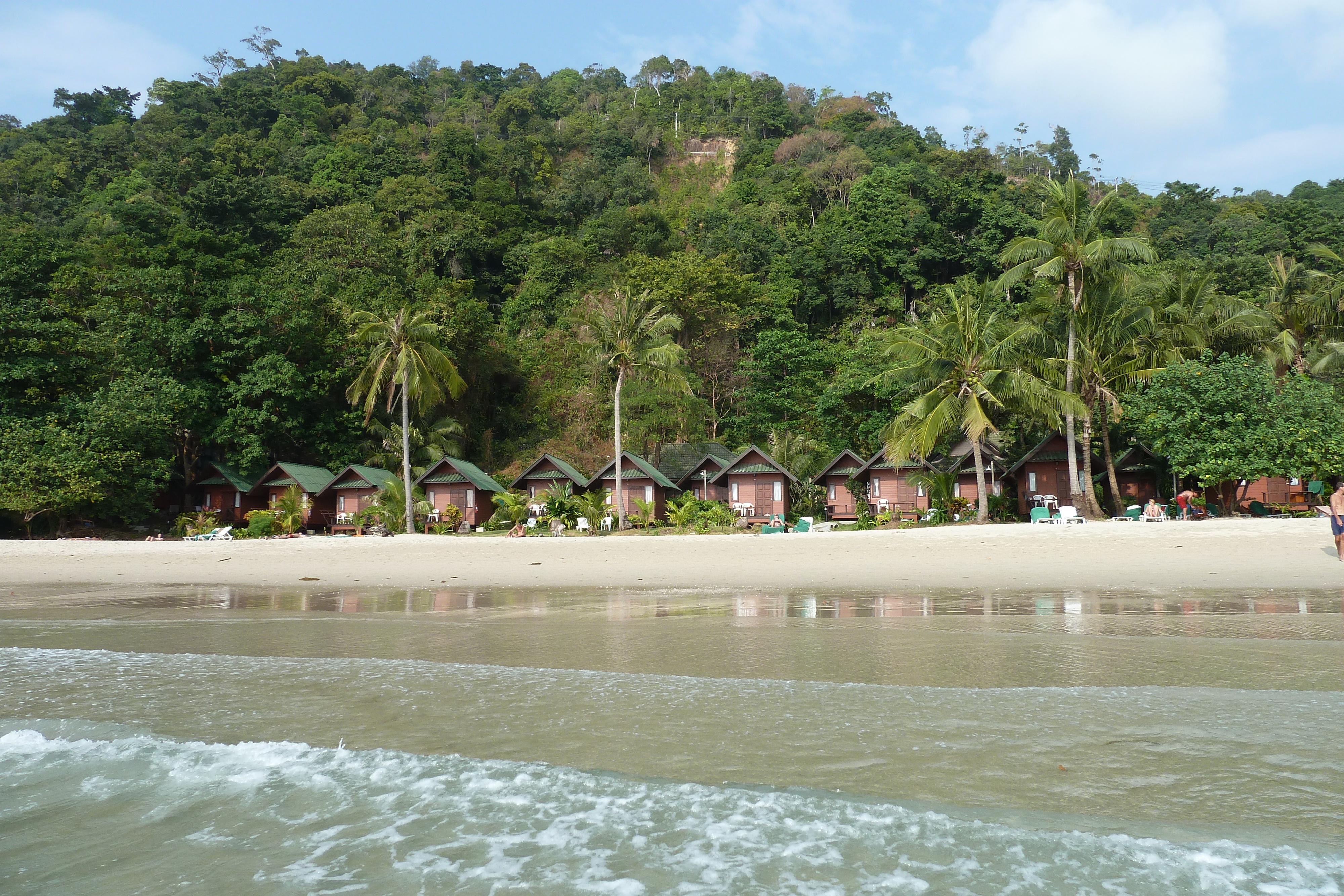 Picture Thailand Ko Chang White sand beach 2011-02 58 - Center White sand beach