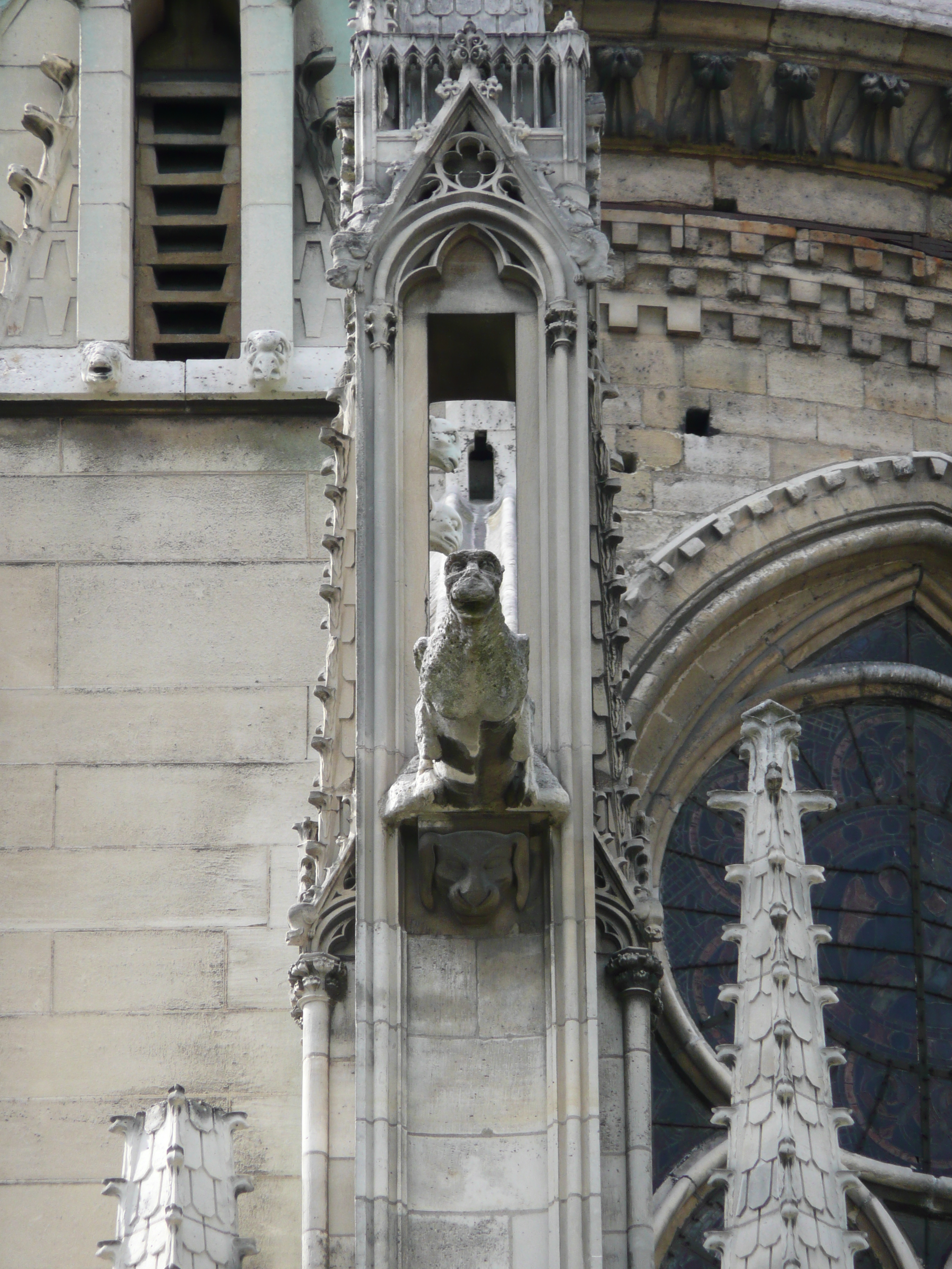 Picture France Paris Notre Dame 2007-05 87 - Recreation Notre Dame