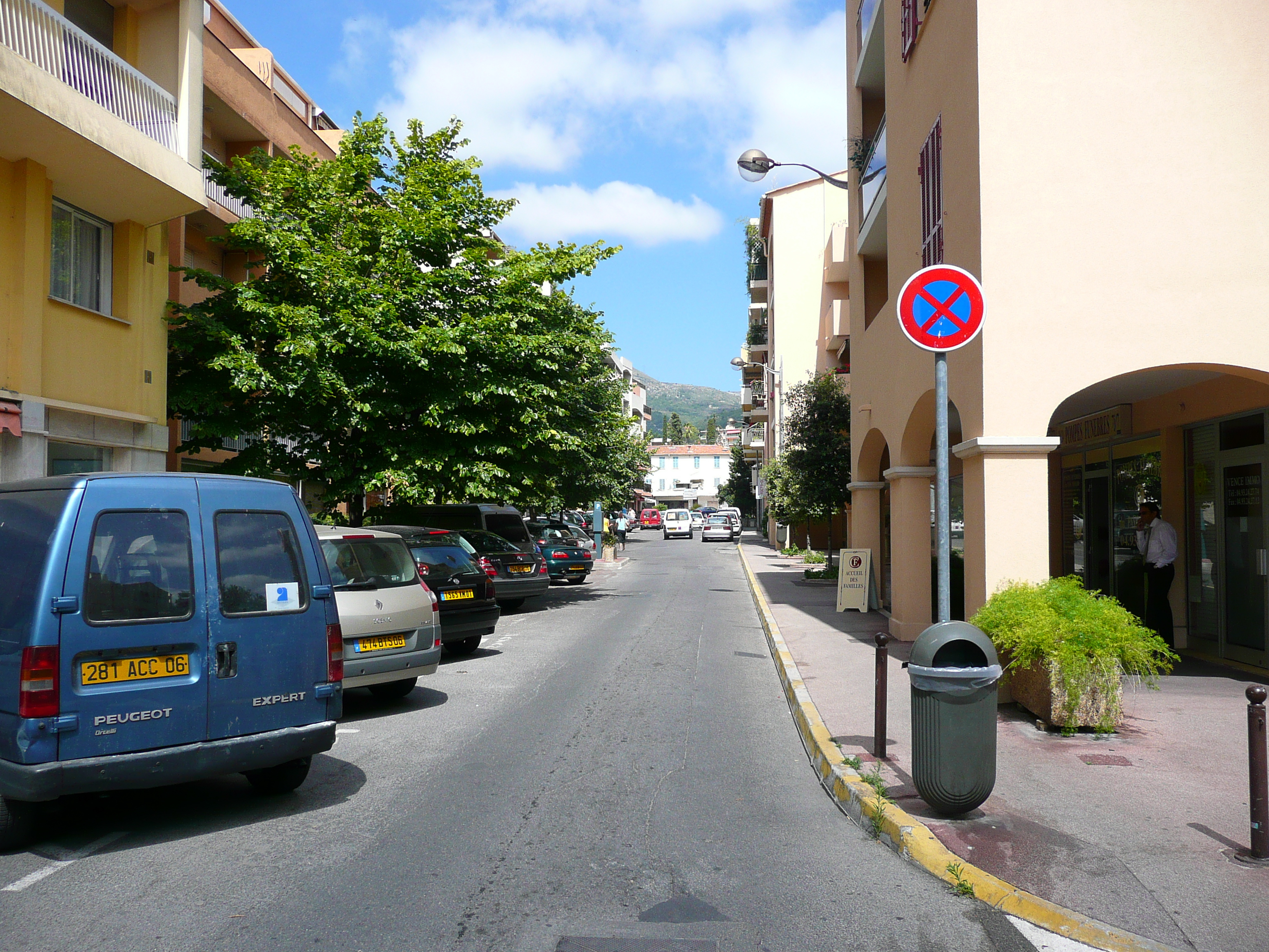 Picture France Vence Avenue H. Isnard 2007-07 8 - History Avenue H. Isnard