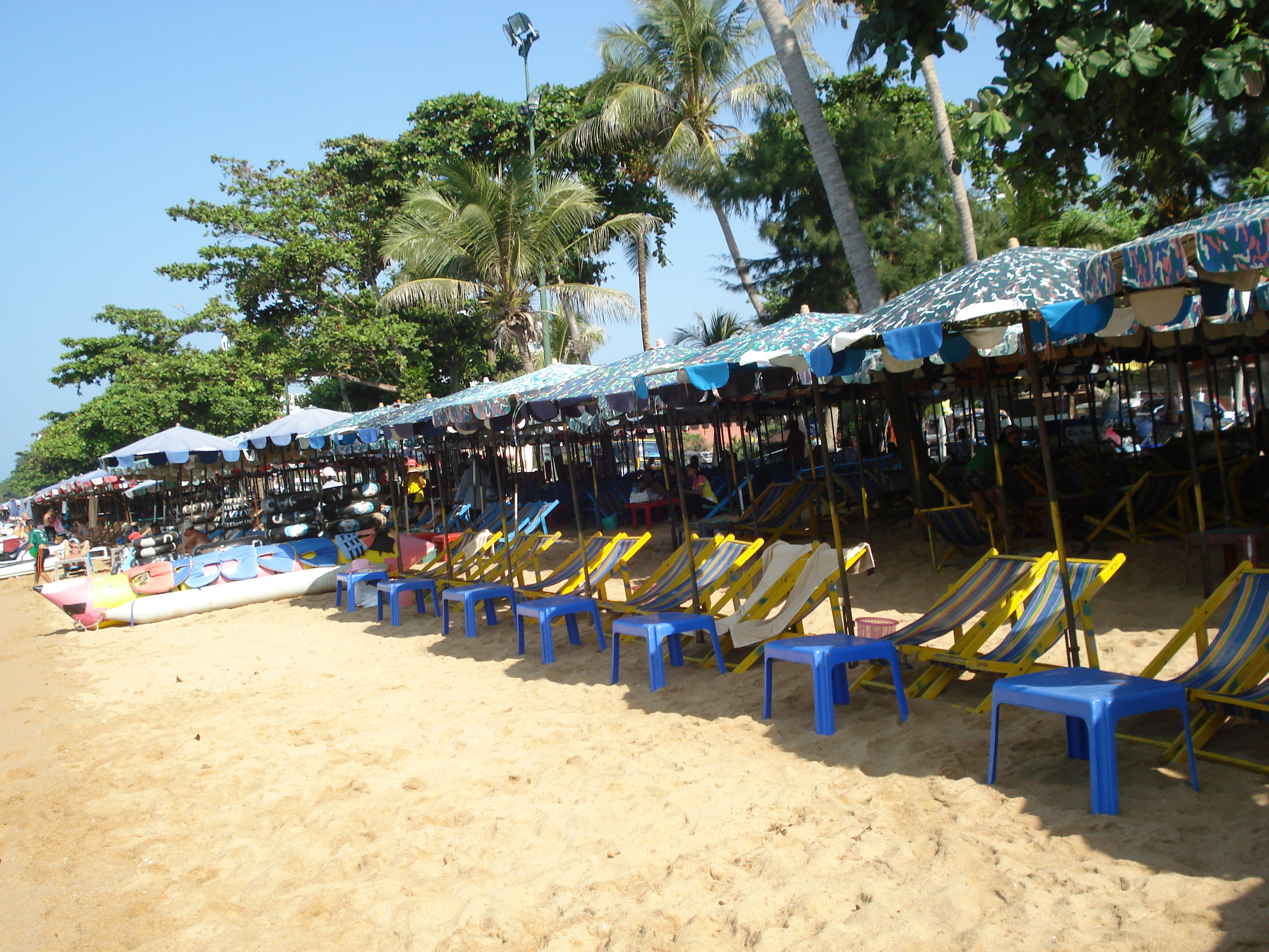 Picture Thailand Jomtien Jomtien Seashore 2008-01 110 - Center Jomtien Seashore