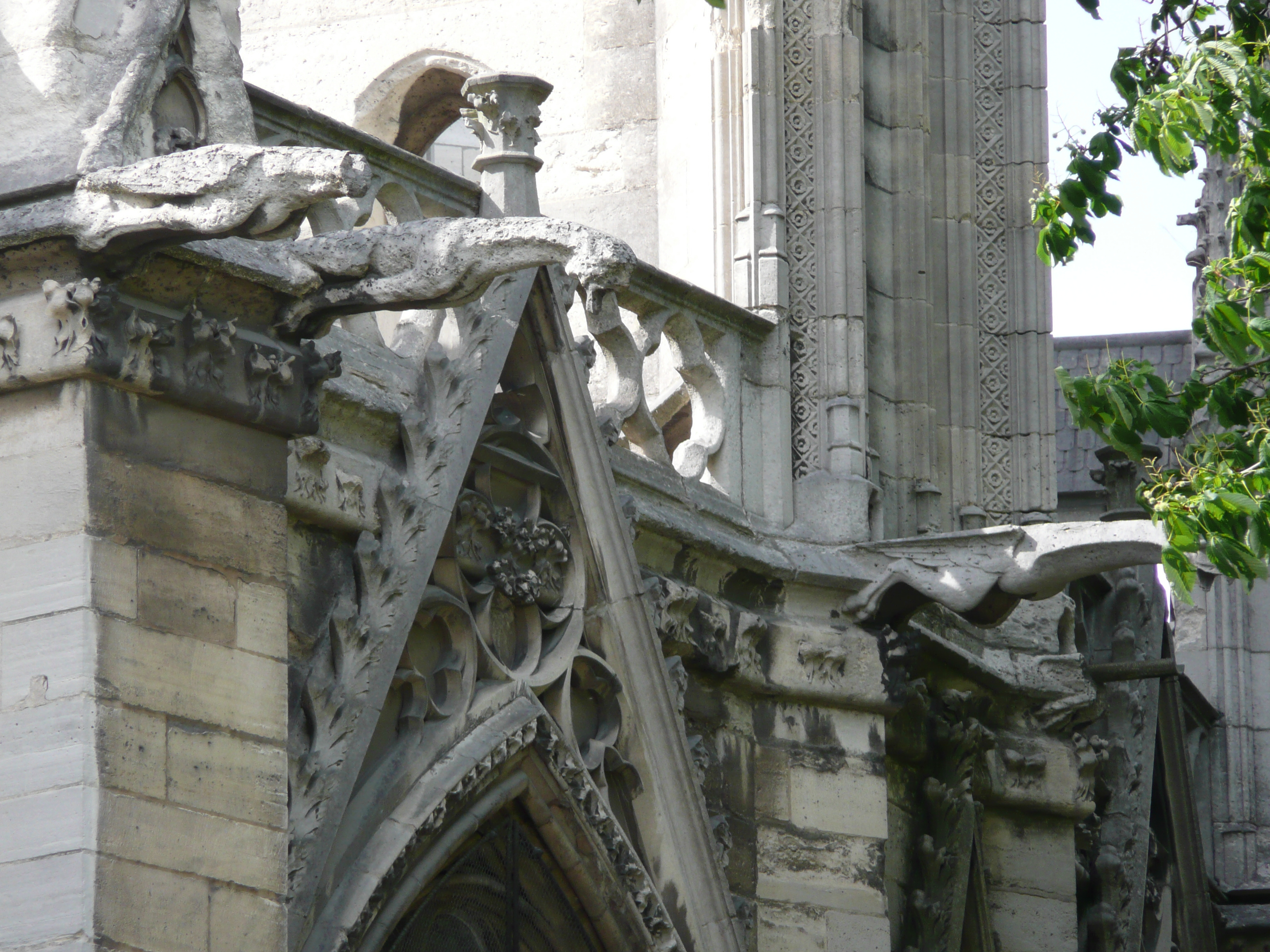 Picture France Paris Notre Dame 2007-05 71 - History Notre Dame