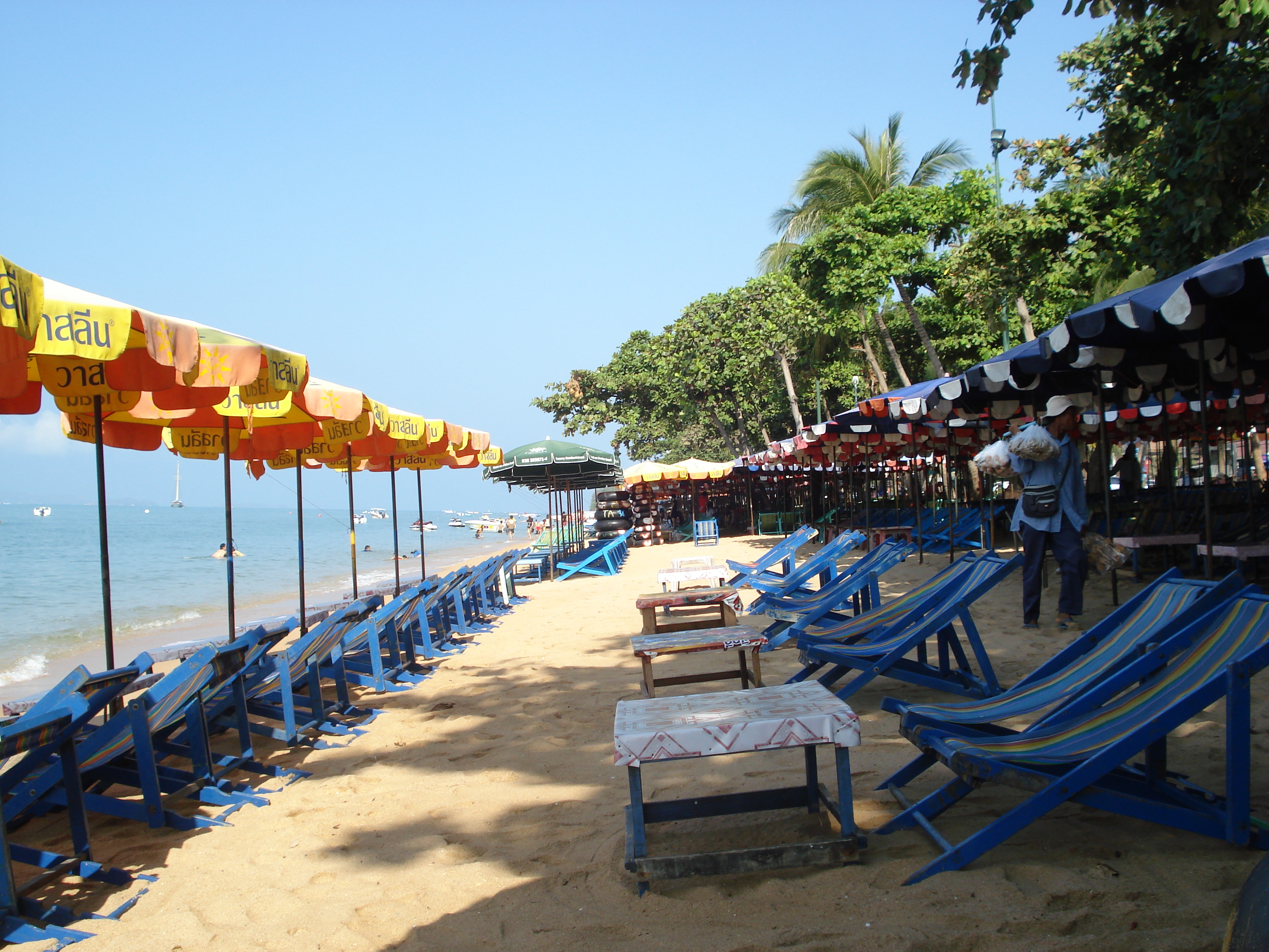 Picture Thailand Jomtien Jomtien Seashore 2008-01 149 - Around Jomtien Seashore