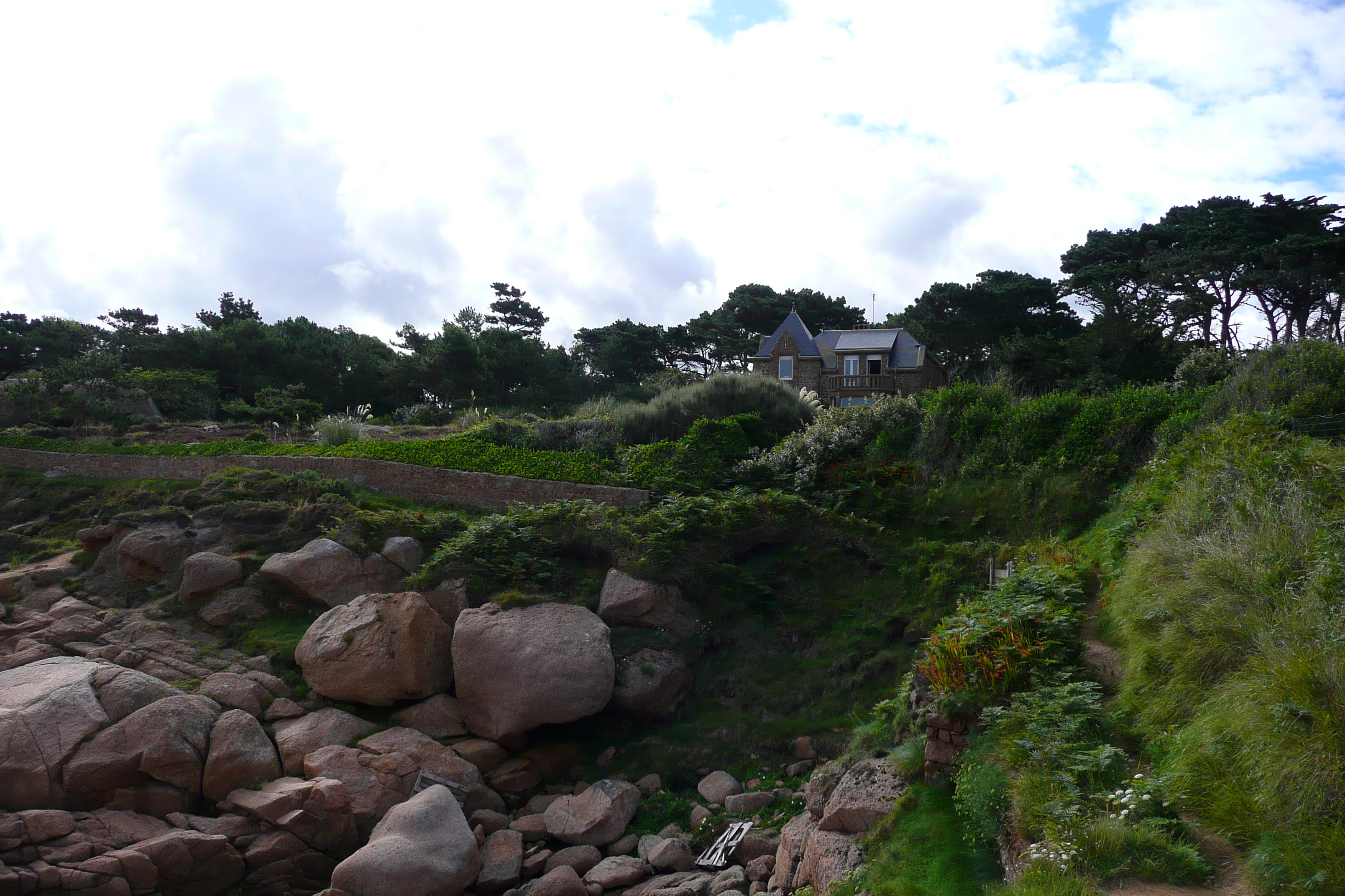 Picture France Perros Guirec Ploumanach 2007-08 138 - History Ploumanach