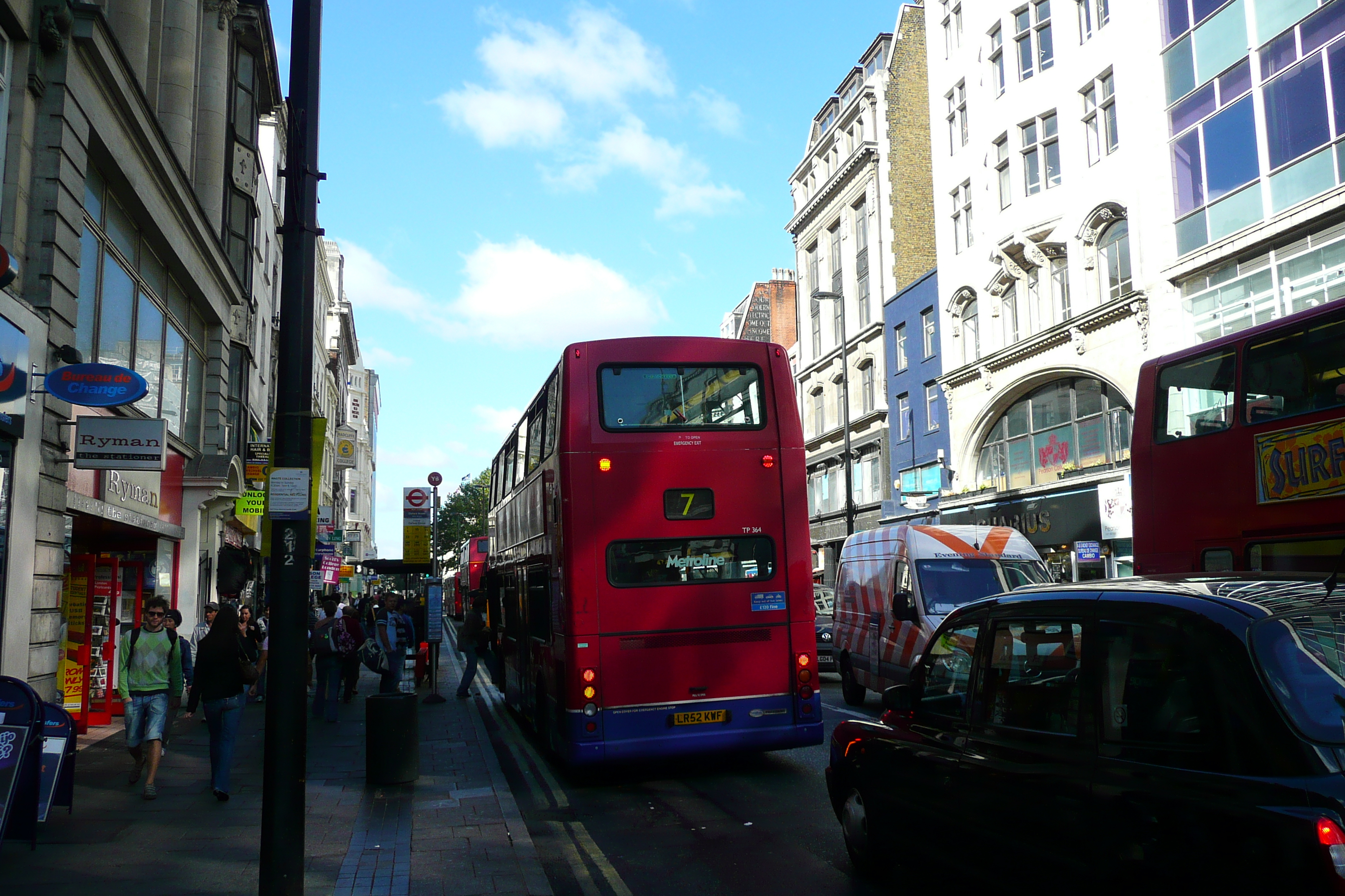 Picture United Kingdom London Oxford Street 2007-09 161 - Center Oxford Street