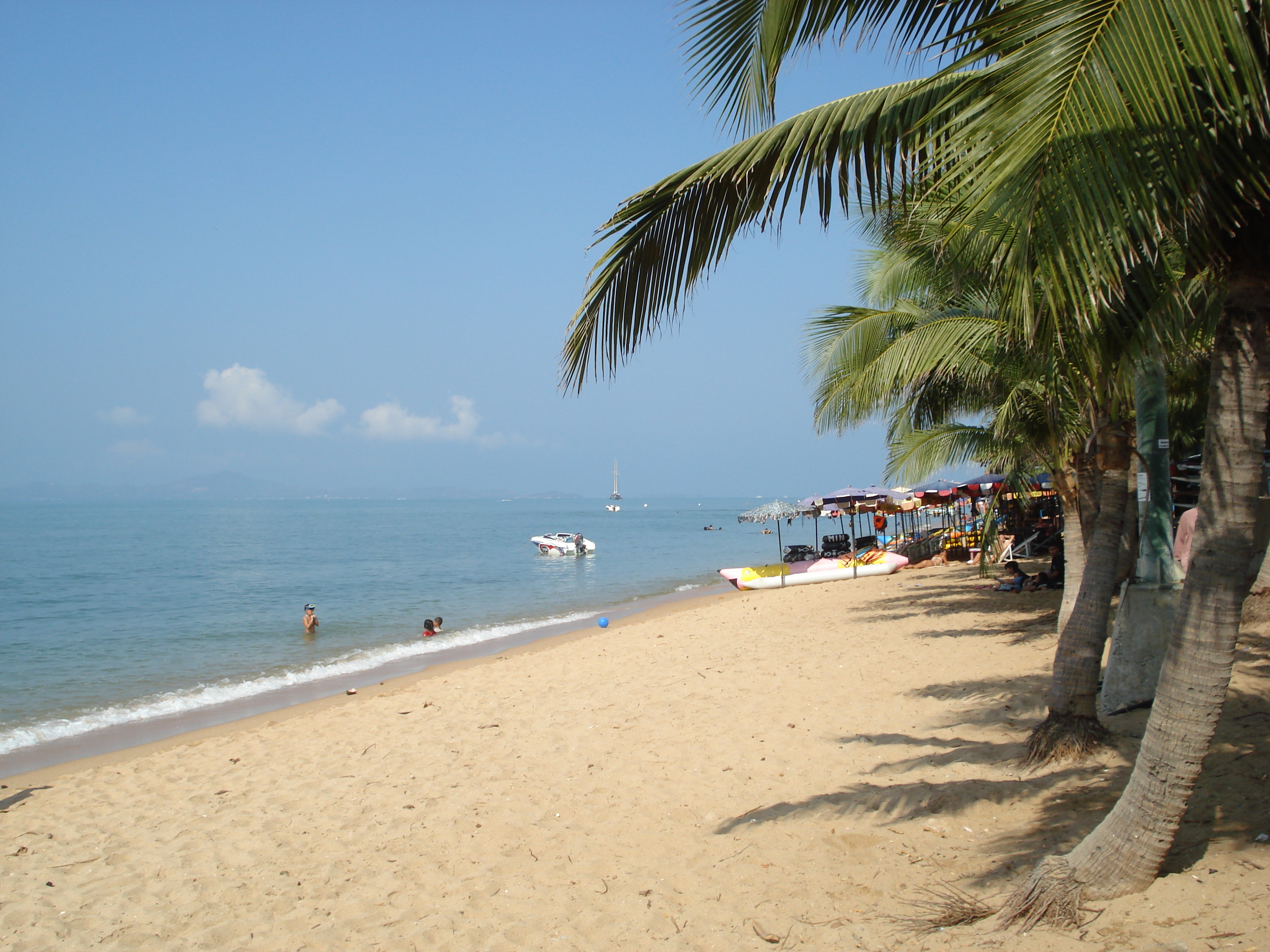 Picture Thailand Jomtien Jomtien Seashore 2008-01 136 - Tour Jomtien Seashore