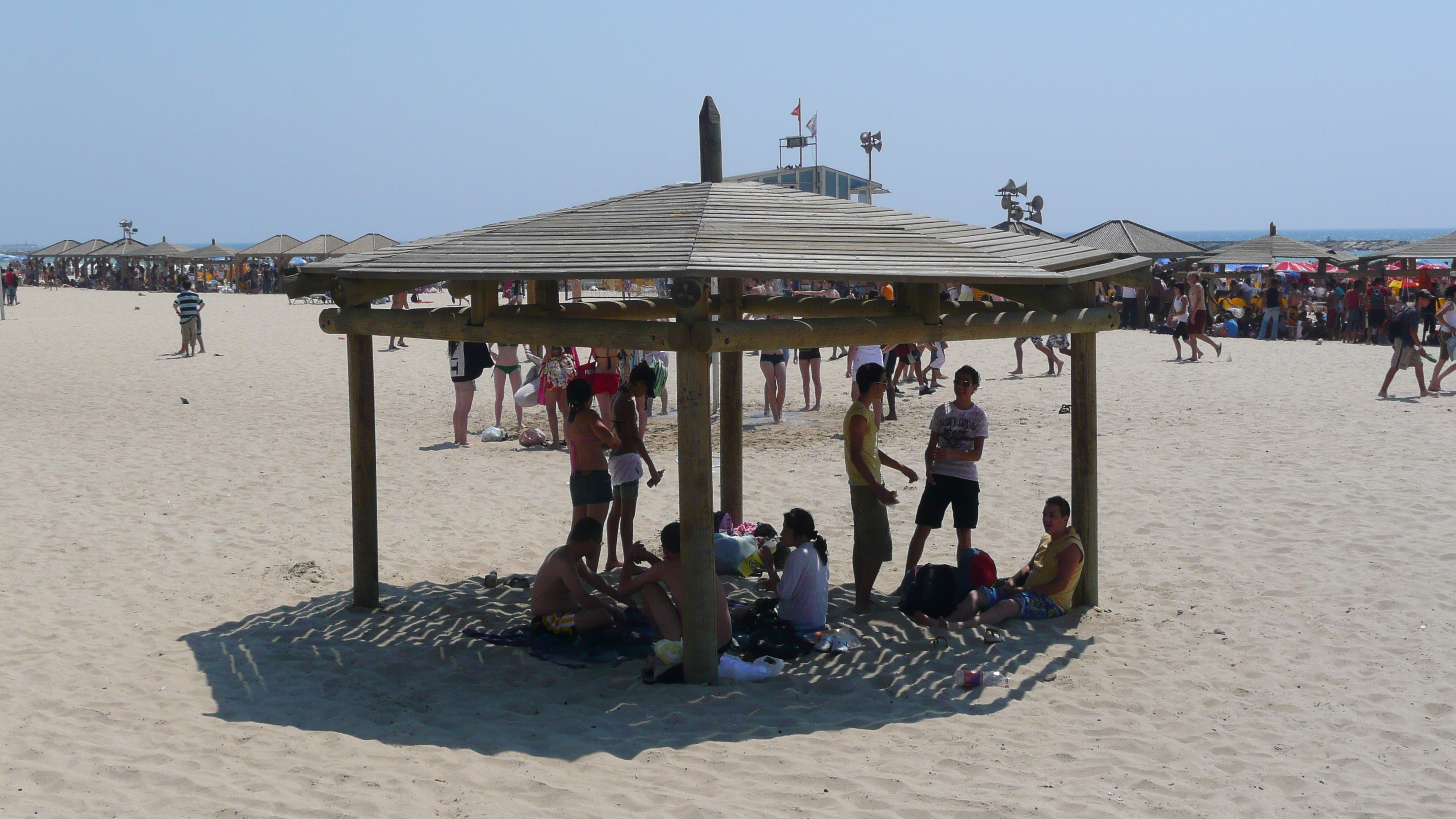 Picture Israel Tel Aviv Tel Aviv Beach 2007-06 19 - Recreation Tel Aviv Beach