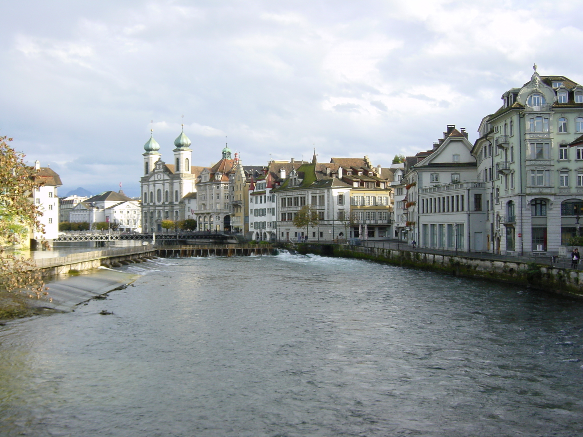 Picture Swiss Lucerne 2001-10 35 - Tour Lucerne