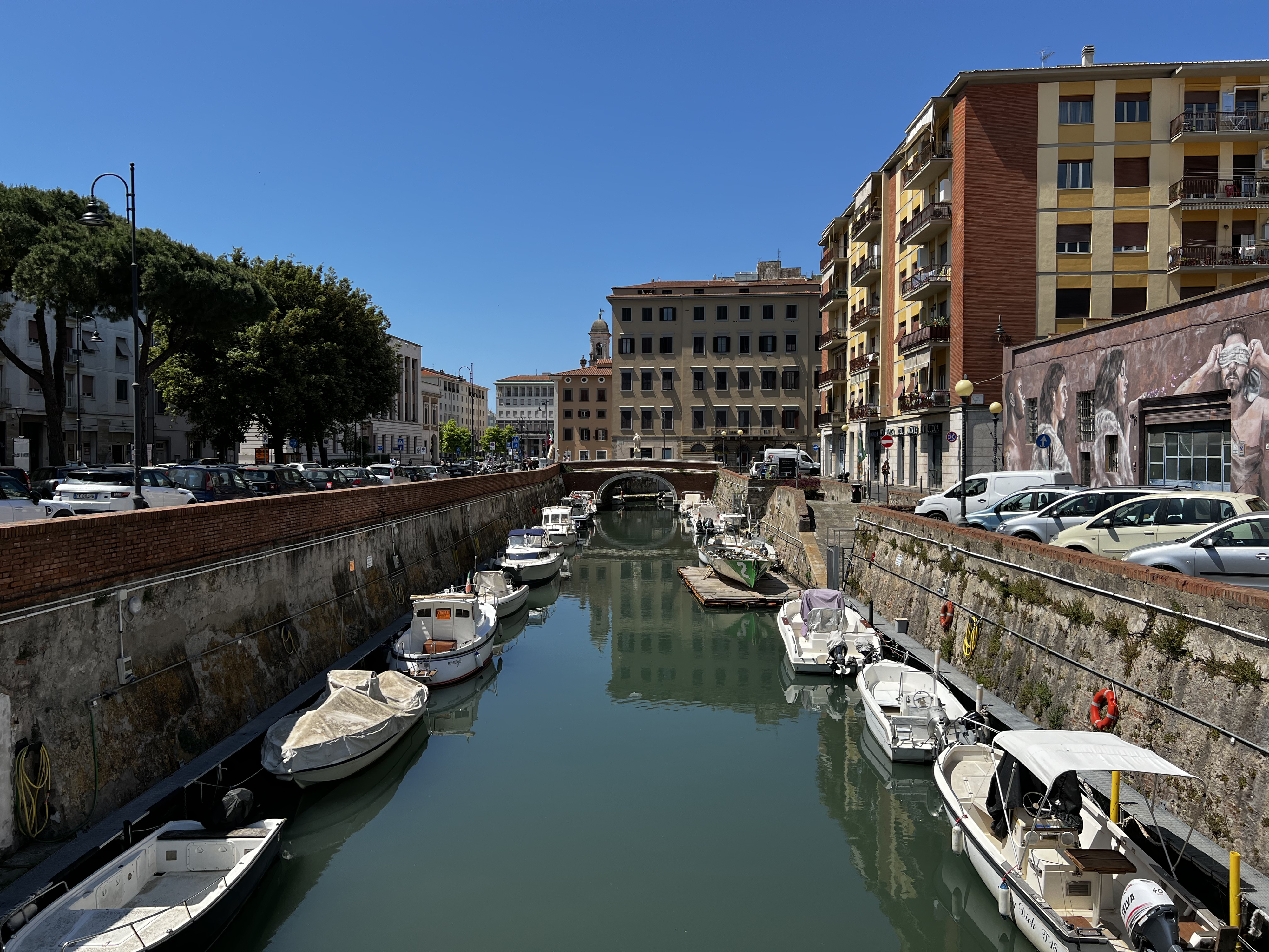 Picture Italy Livorno 2022-05 24 - History Livorno