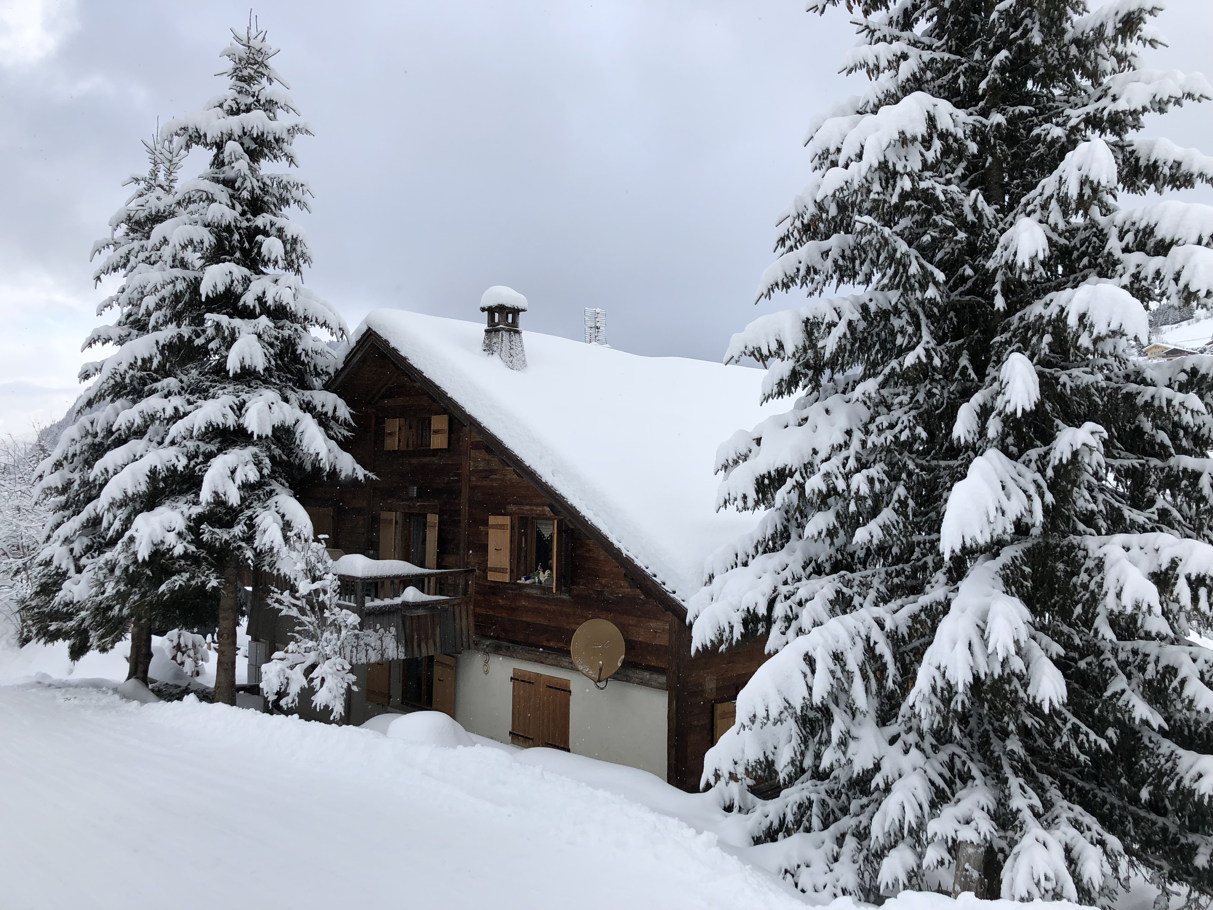 Picture France La Clusaz 2017-12 6 - History La Clusaz