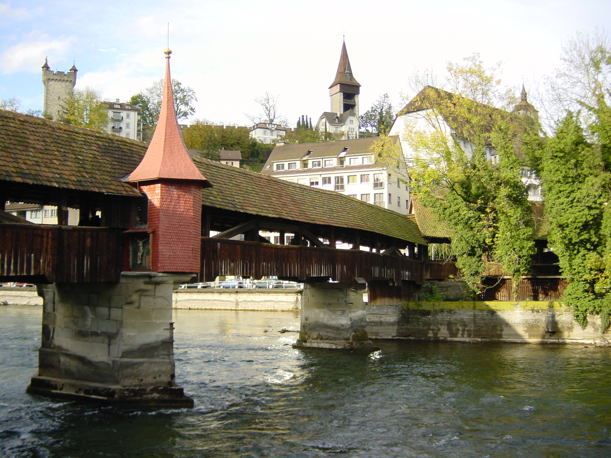 Picture Swiss Lucerne 2001-10 34 - Journey Lucerne