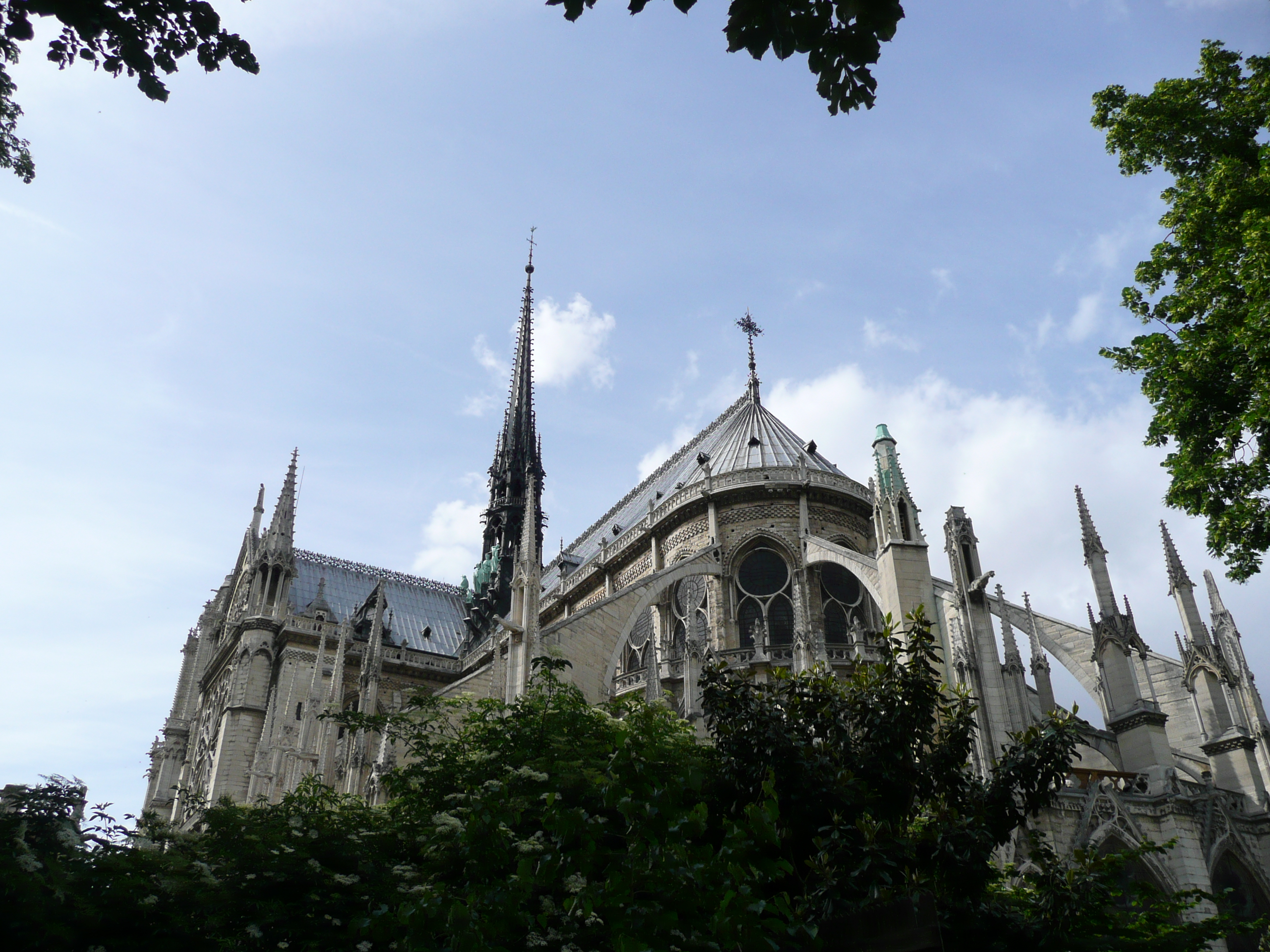 Picture France Paris Notre Dame 2007-05 111 - Center Notre Dame