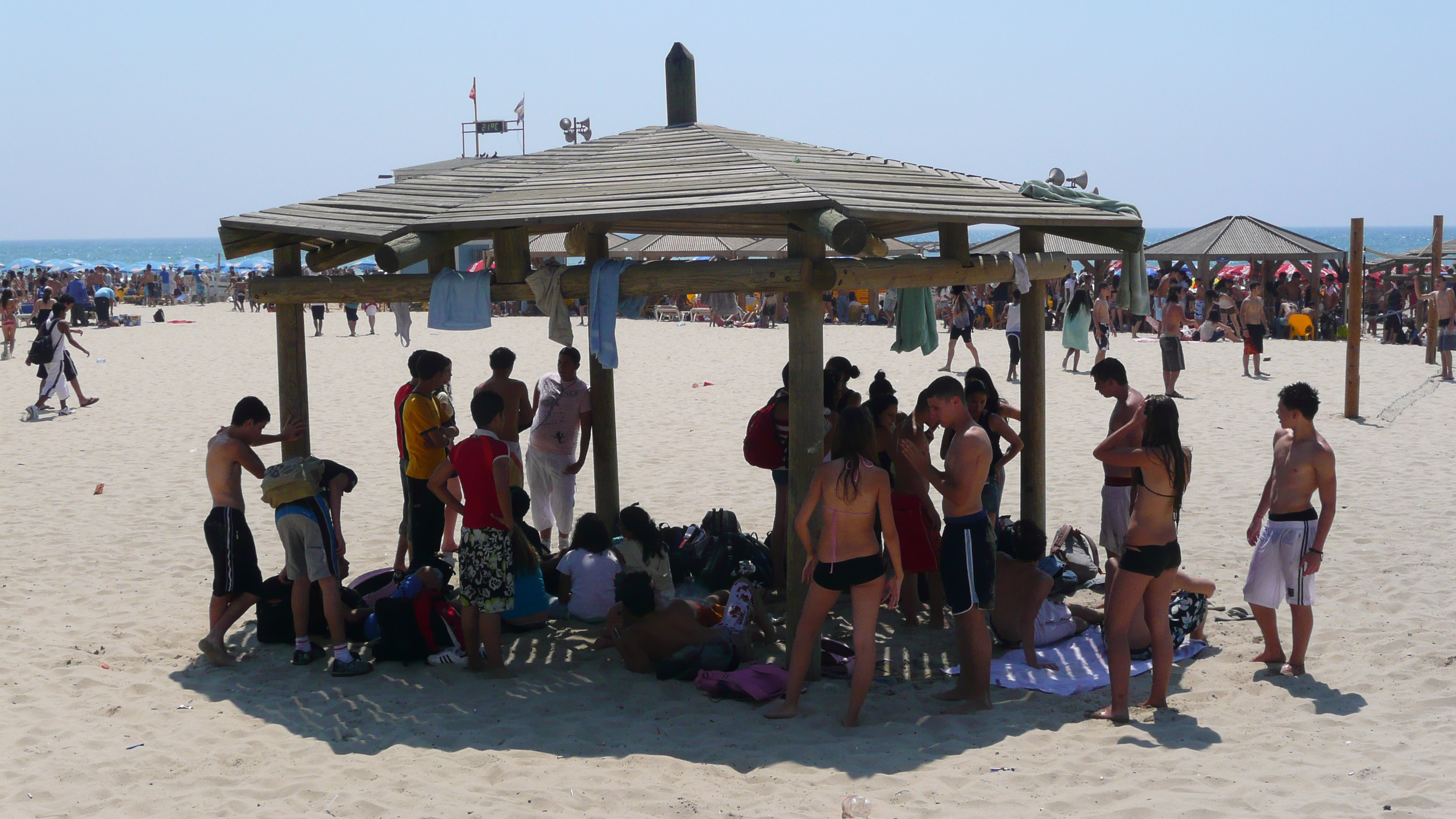 Picture Israel Tel Aviv Tel Aviv Beach 2007-06 21 - Discovery Tel Aviv Beach