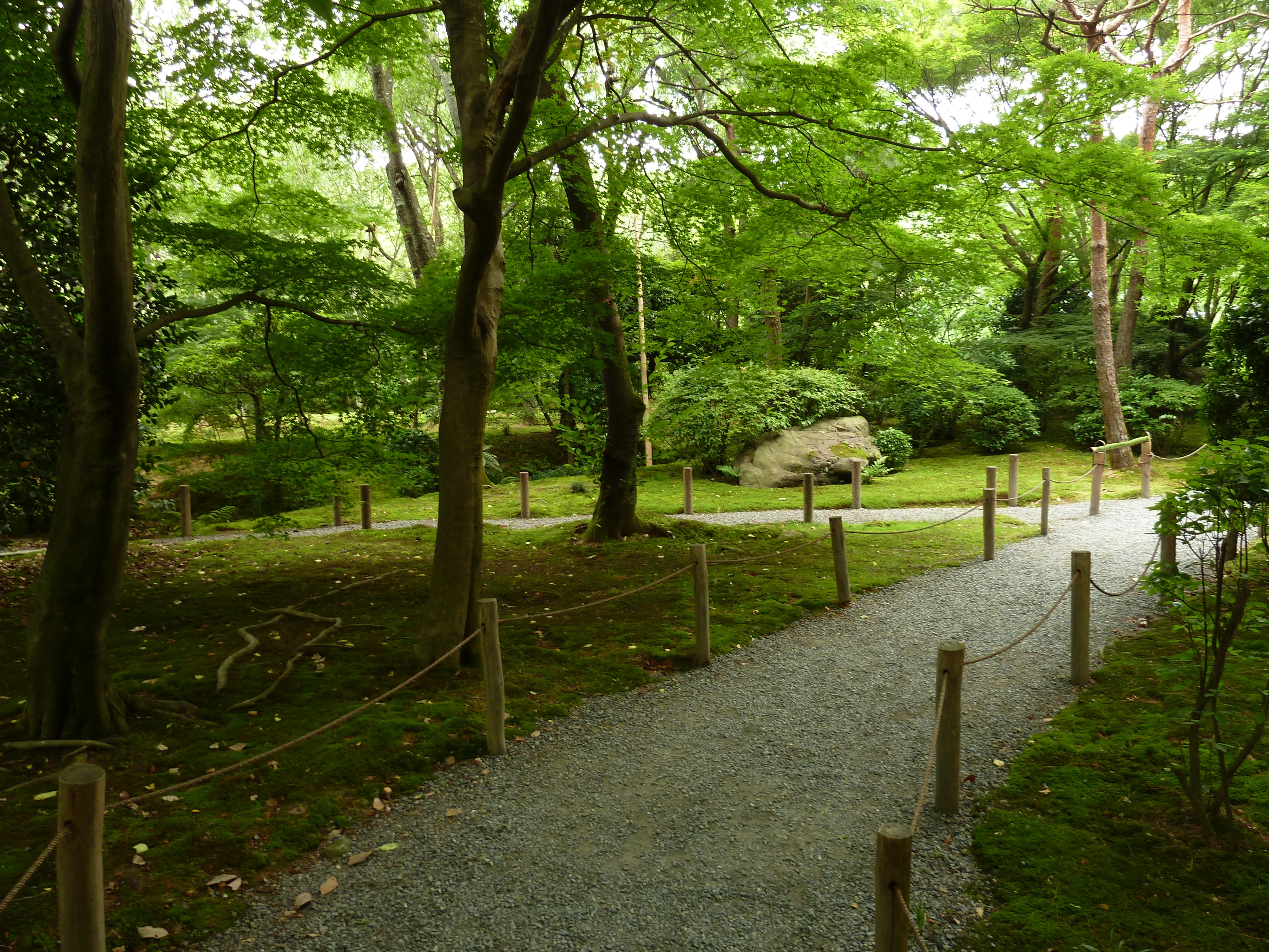 Picture Japan Kyoto Ryoanji Temple 2010-06 26 - Recreation Ryoanji Temple