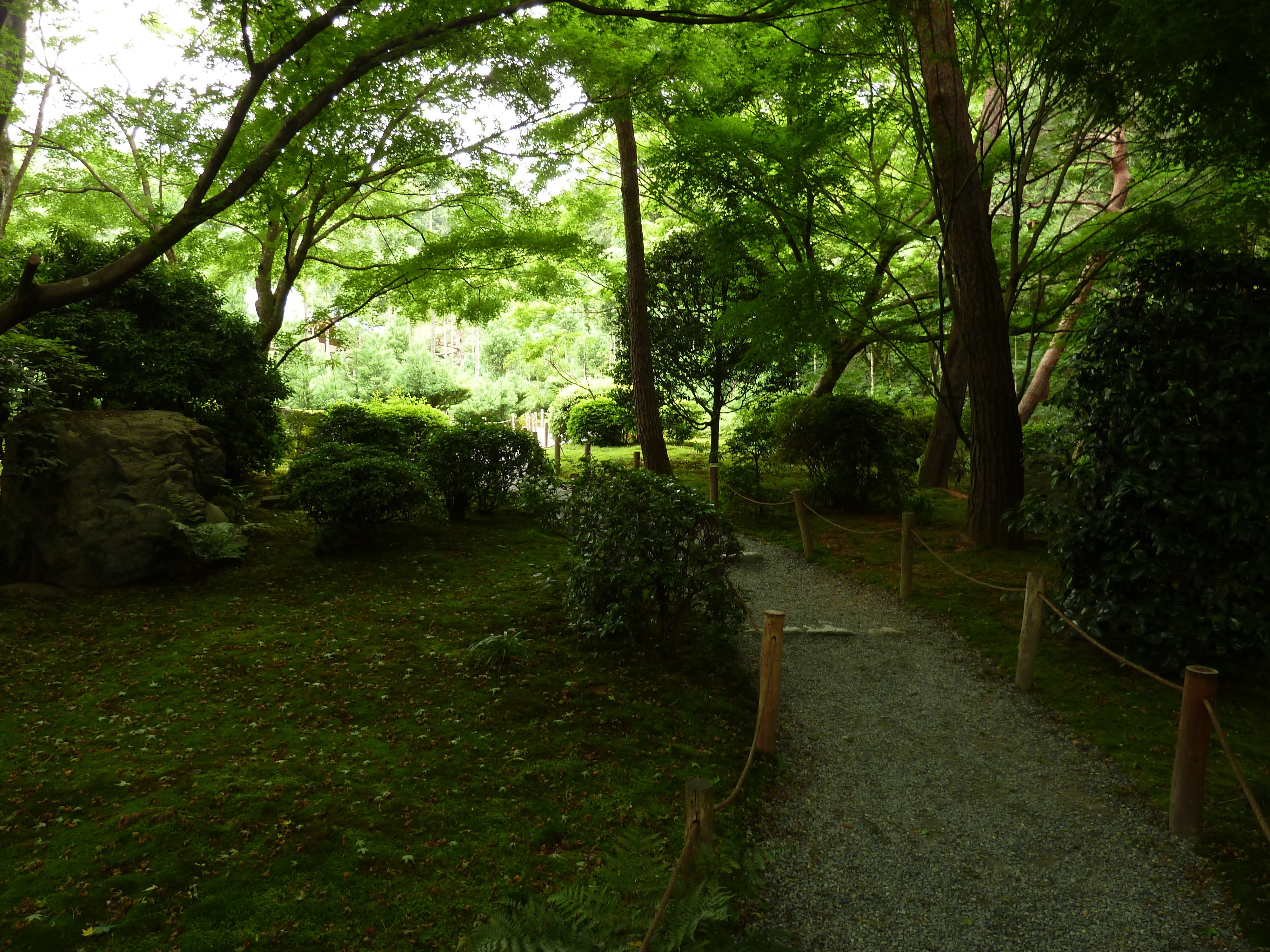 Picture Japan Kyoto Ryoanji Temple 2010-06 30 - Center Ryoanji Temple