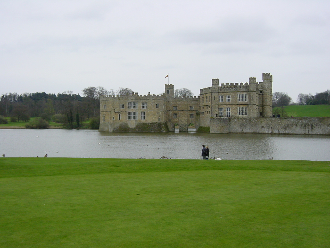 Picture United Kingdom Leeds castle 2001-04 28 - Around Leeds castle