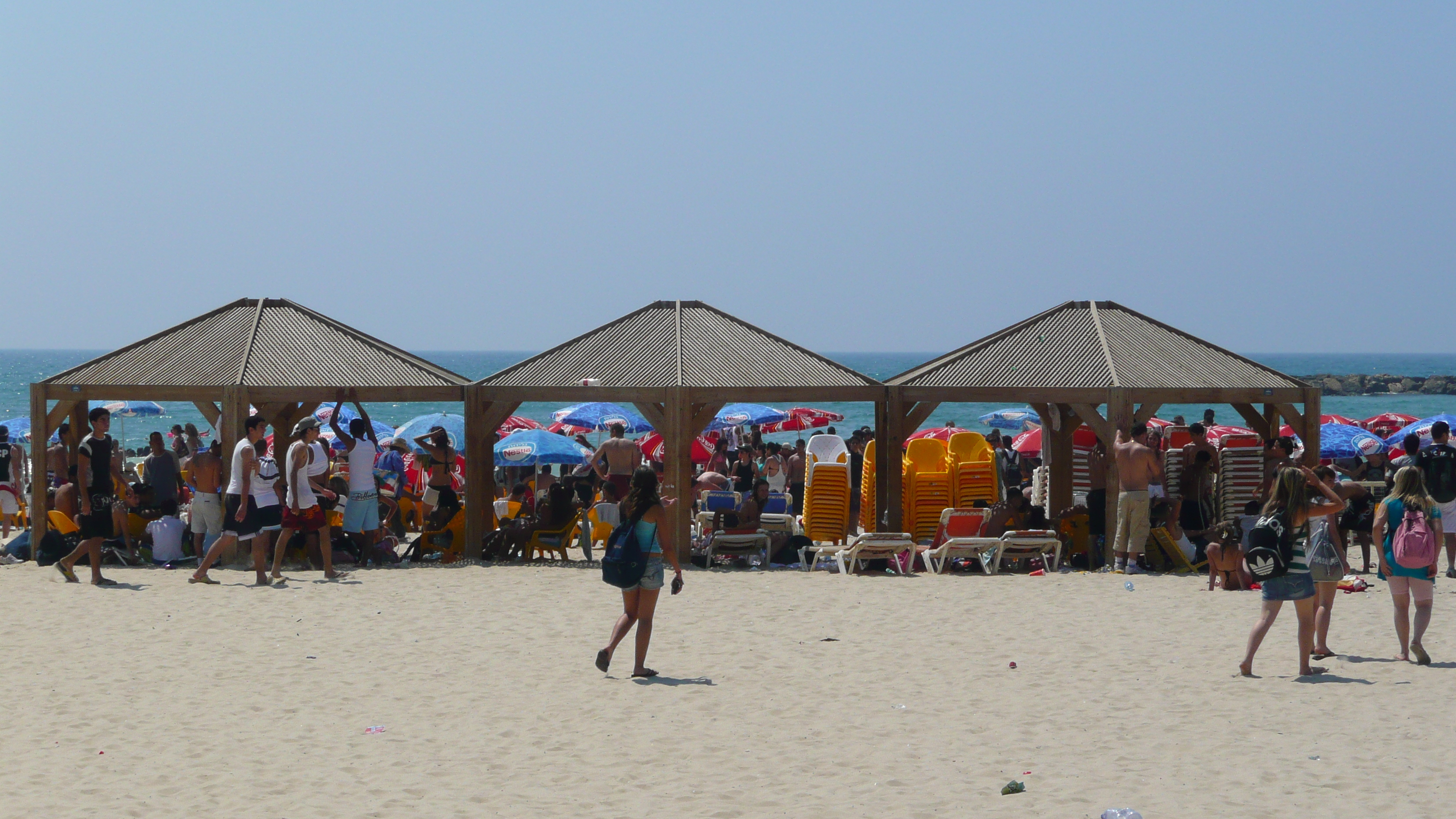 Picture Israel Tel Aviv Tel Aviv Beach 2007-06 3 - Tours Tel Aviv Beach