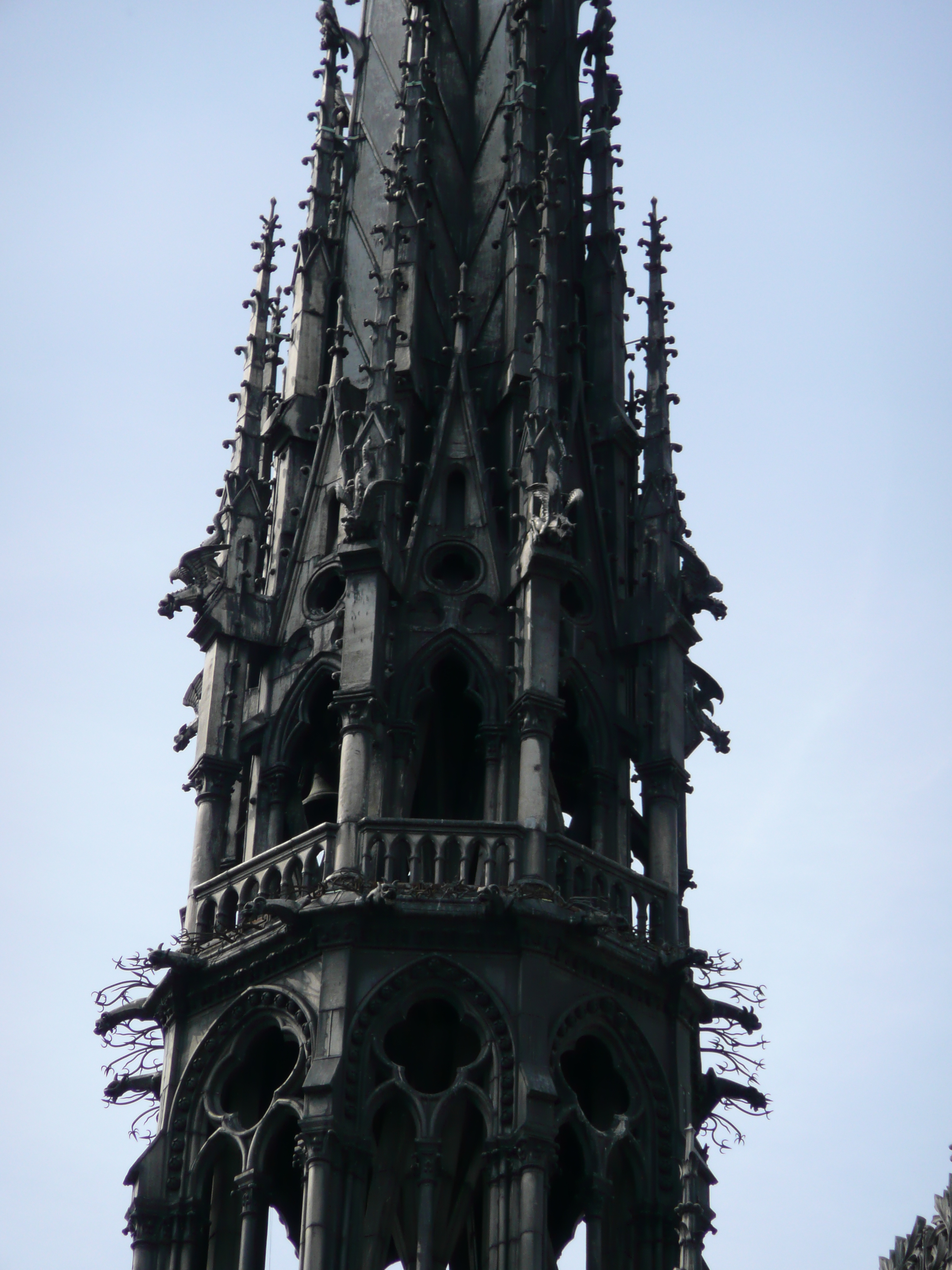 Picture France Paris Notre Dame 2007-05 145 - History Notre Dame