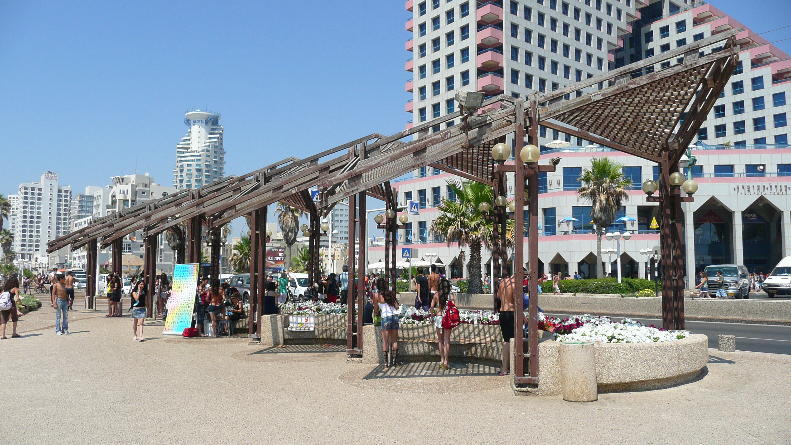 Picture Israel Tel Aviv Tel Aviv Beach 2007-06 0 - Discovery Tel Aviv Beach