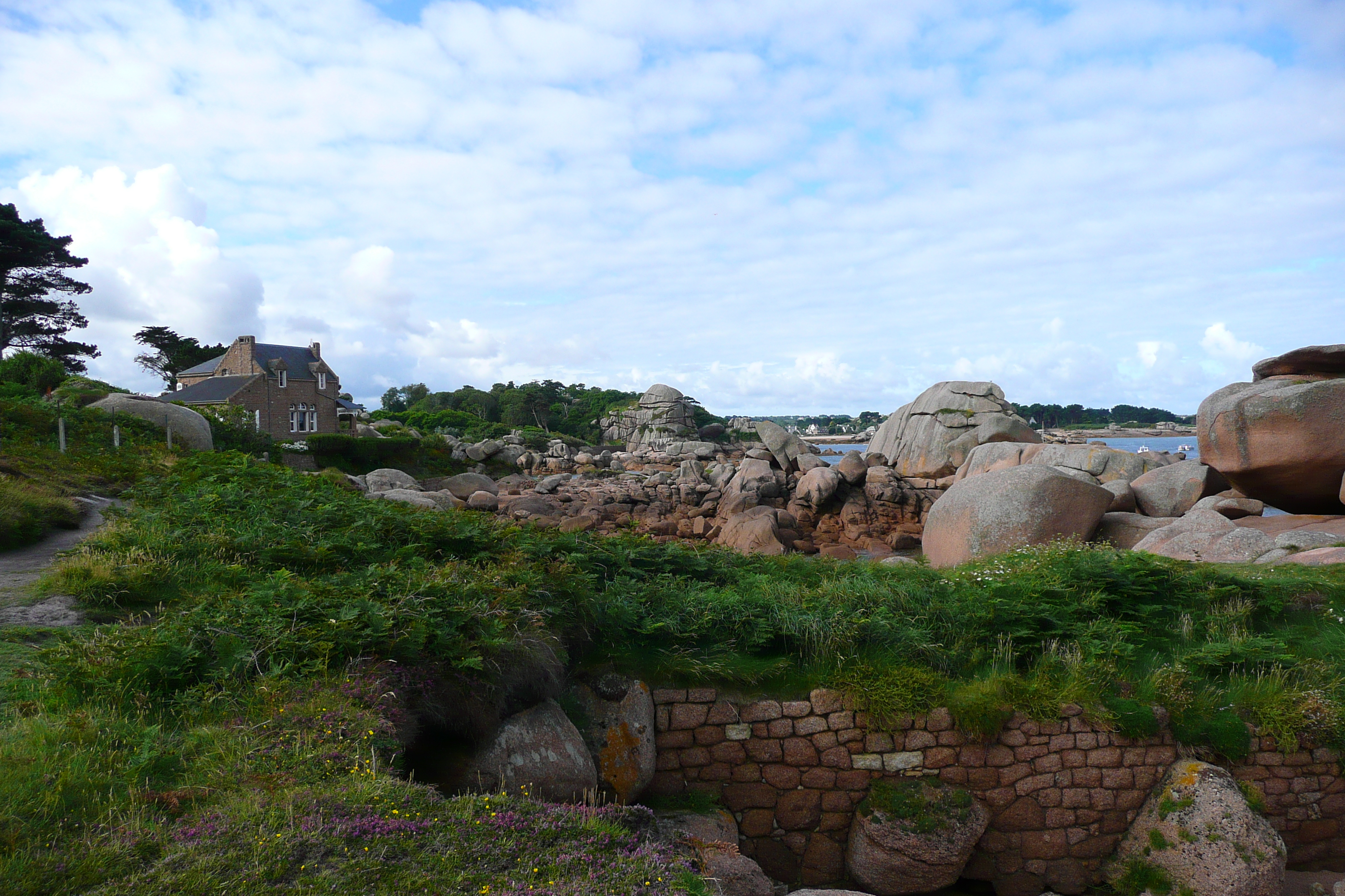 Picture France Perros Guirec Ploumanach 2007-08 124 - Tours Ploumanach