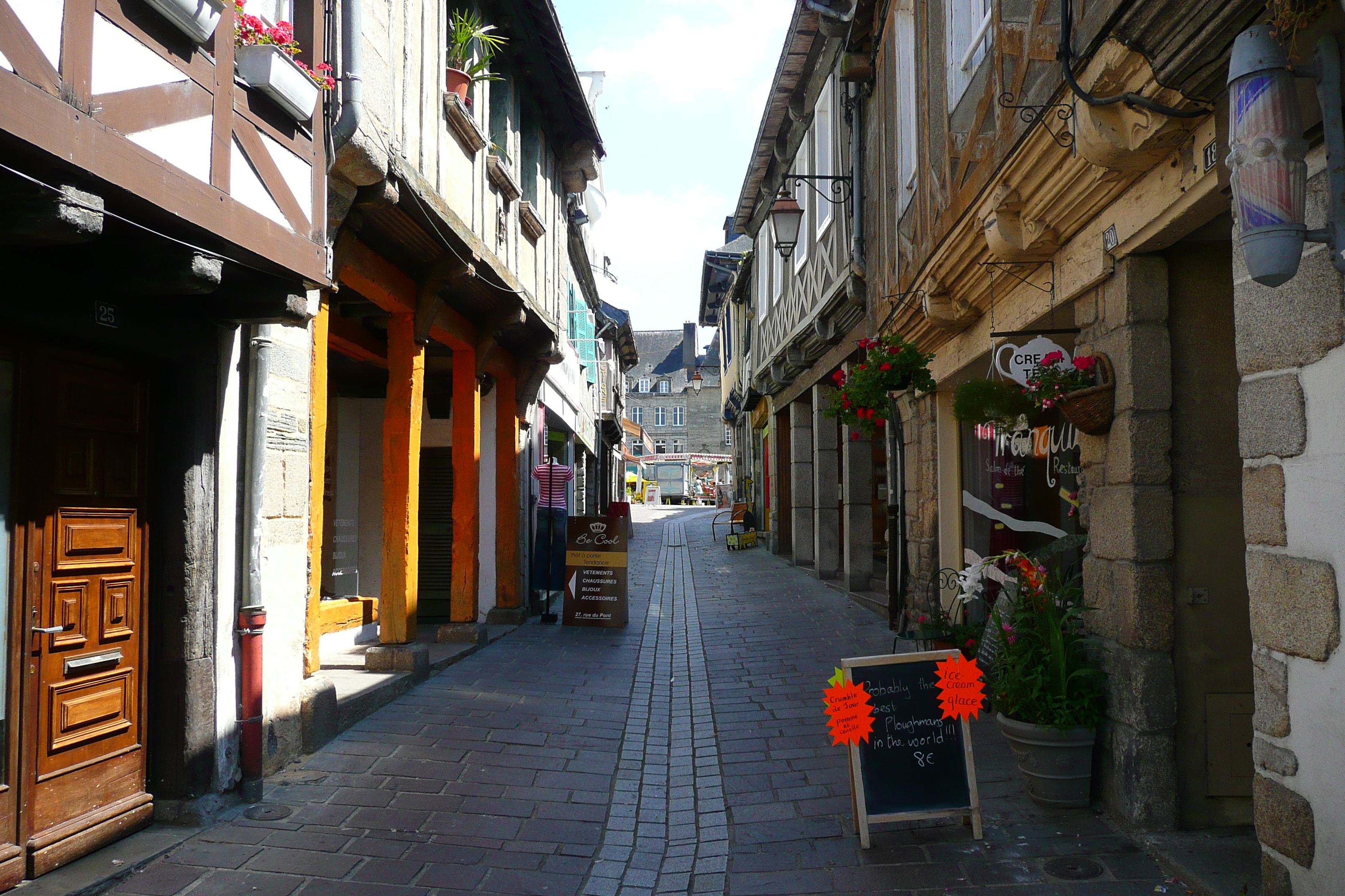 Picture France Pontivy 2007-08 85 - Journey Pontivy