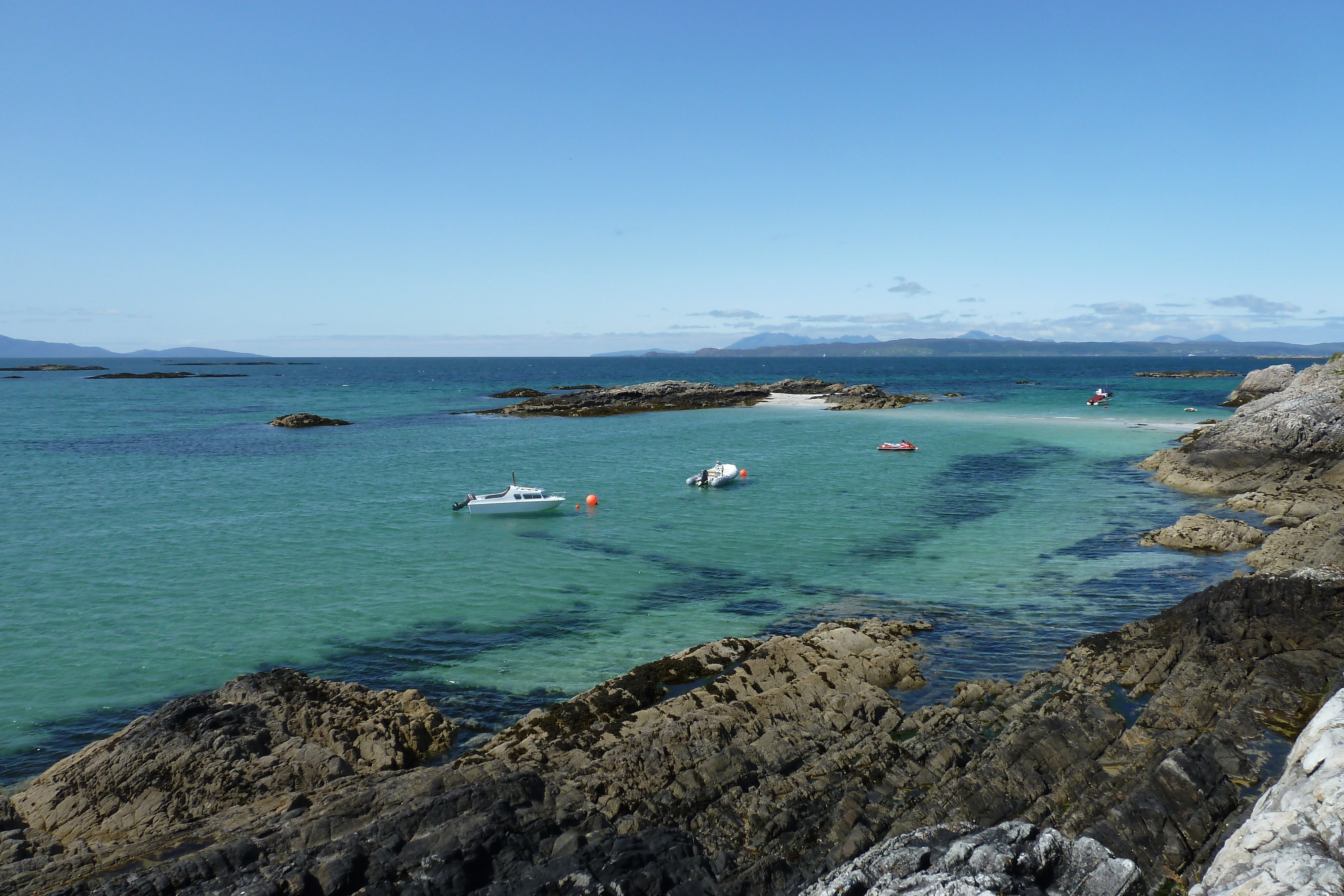 Picture United Kingdom Scotland Arisaig coast 2011-07 4 - History Arisaig coast