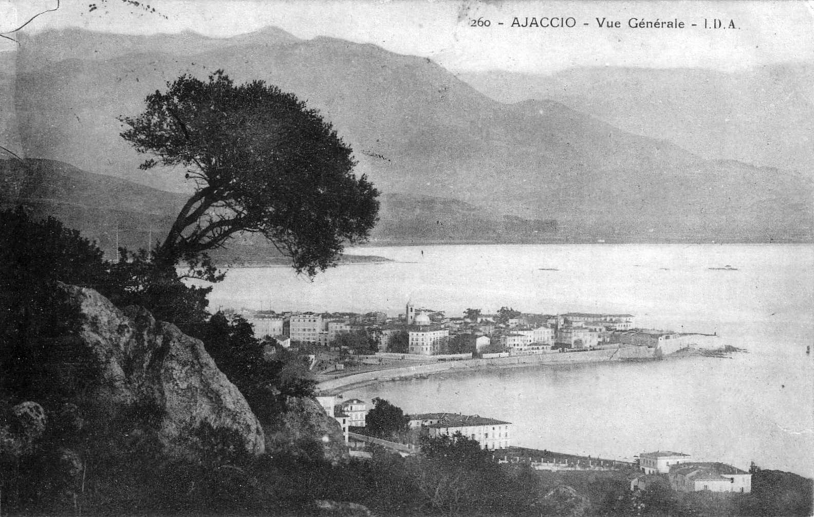 Picture France Corsica Old Postcards 1900-01 314 - History Old Postcards