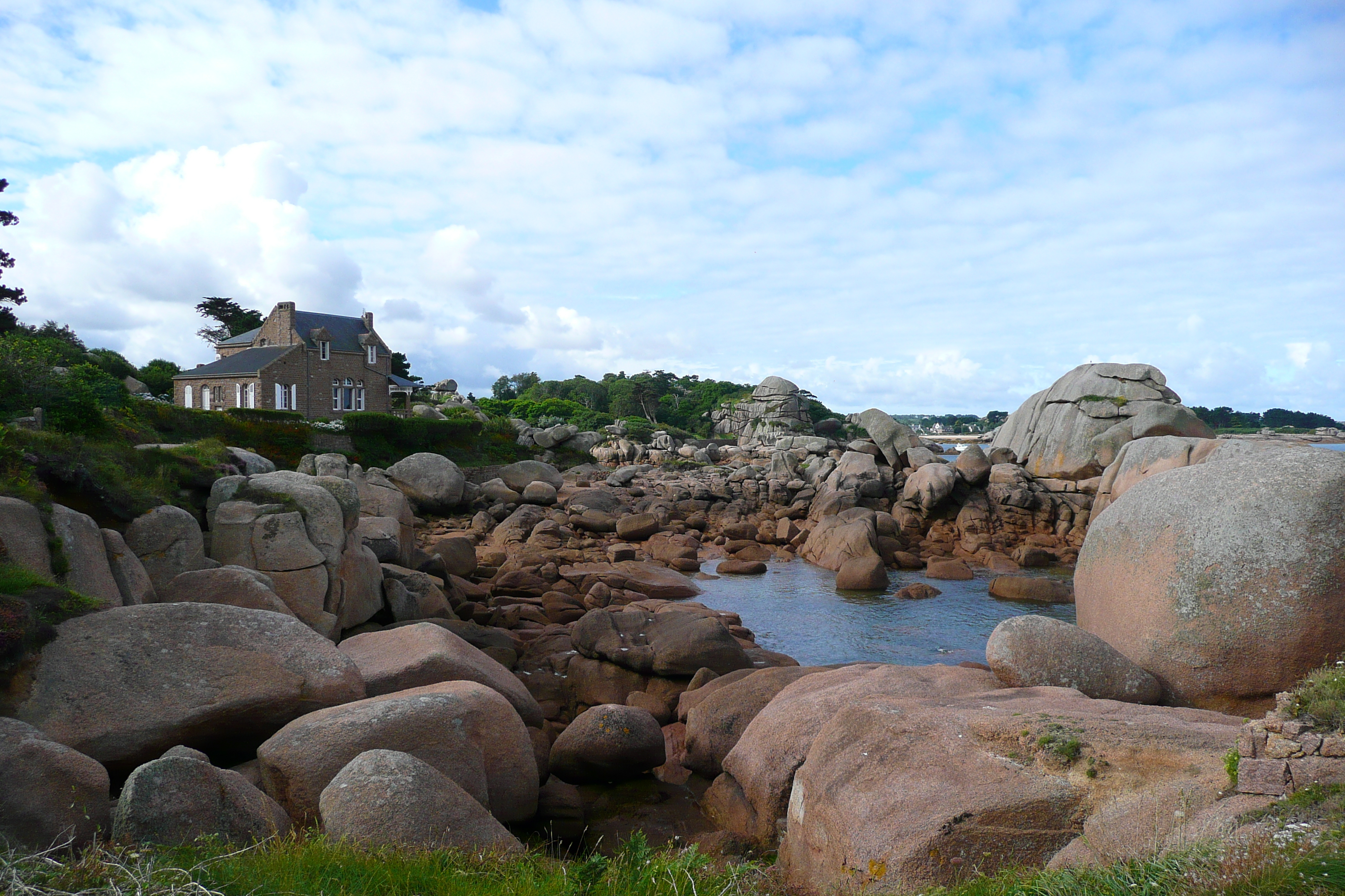 Picture France Perros Guirec Ploumanach 2007-08 22 - Discovery Ploumanach