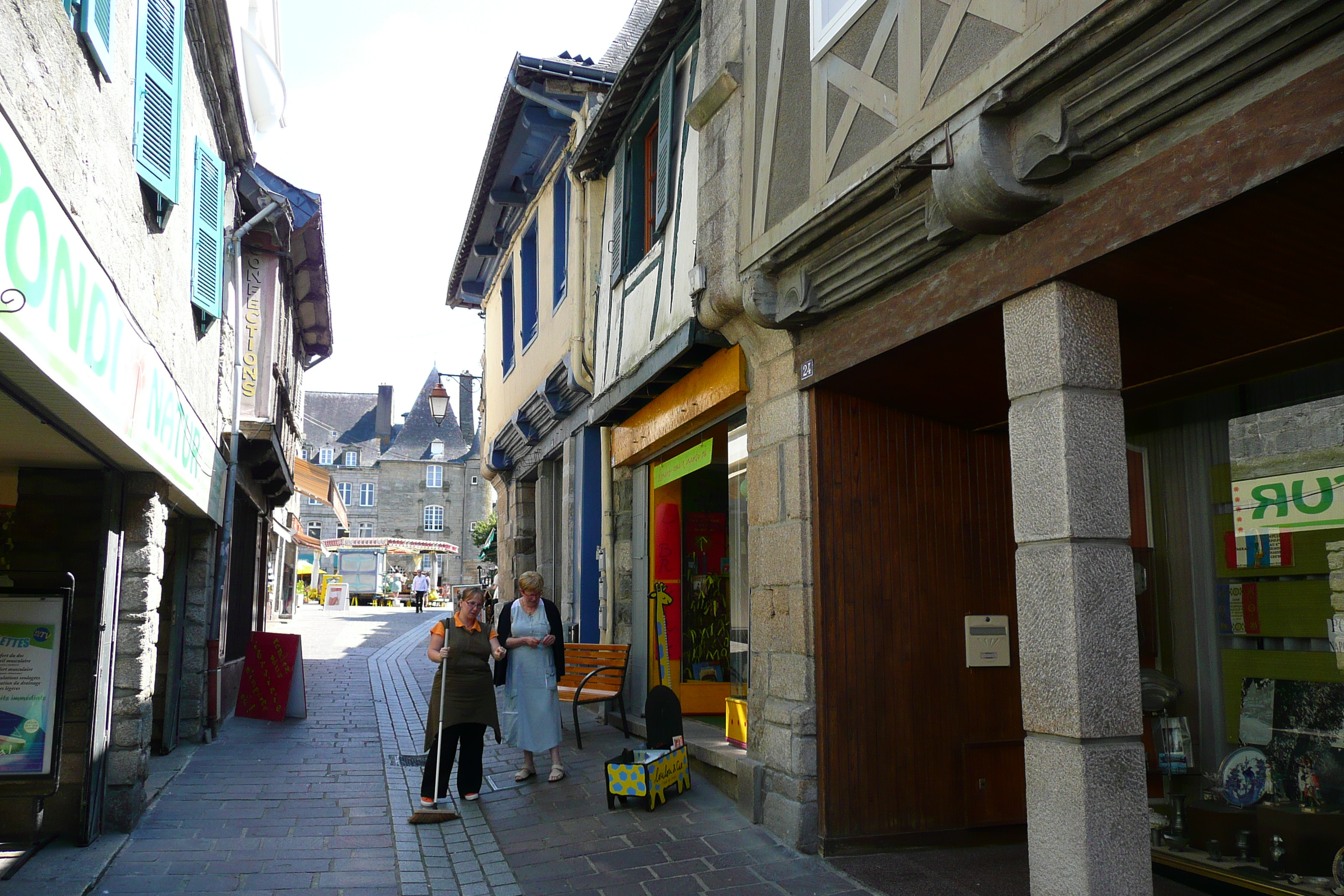 Picture France Pontivy 2007-08 59 - Around Pontivy