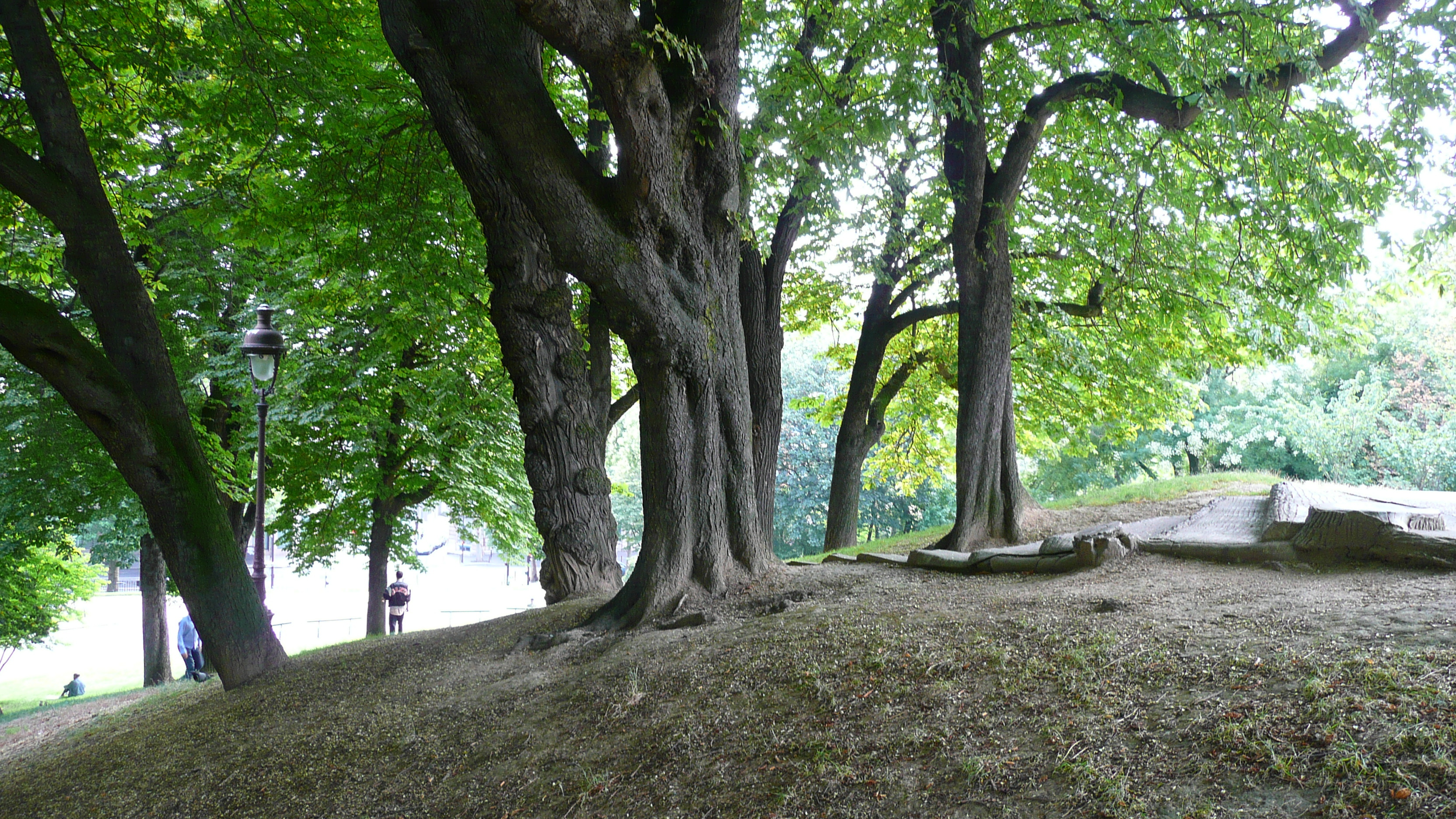 Picture France Paris Parc des Butes Chaumont 2007-08 61 - Journey Parc des Butes Chaumont