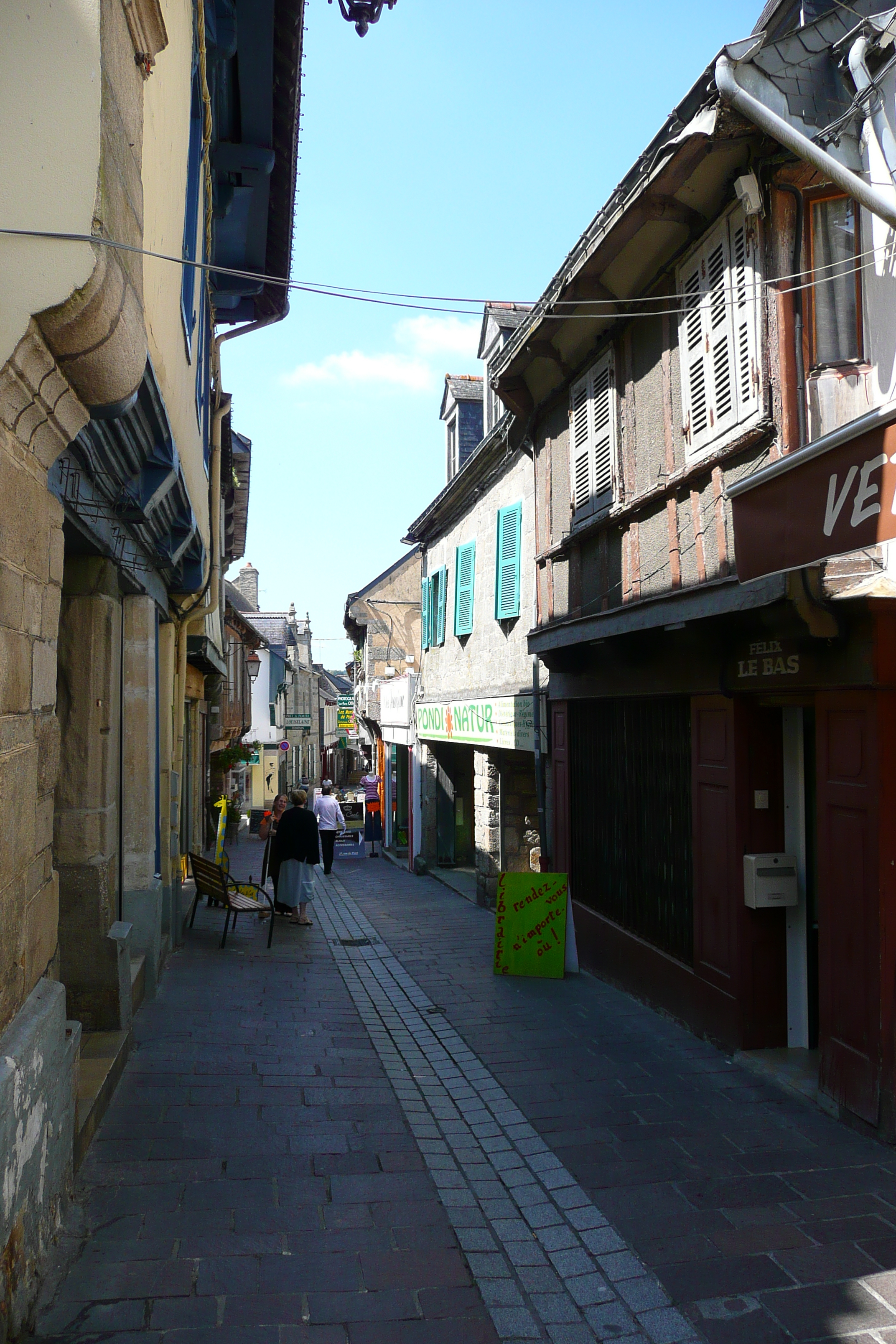 Picture France Pontivy 2007-08 69 - Center Pontivy