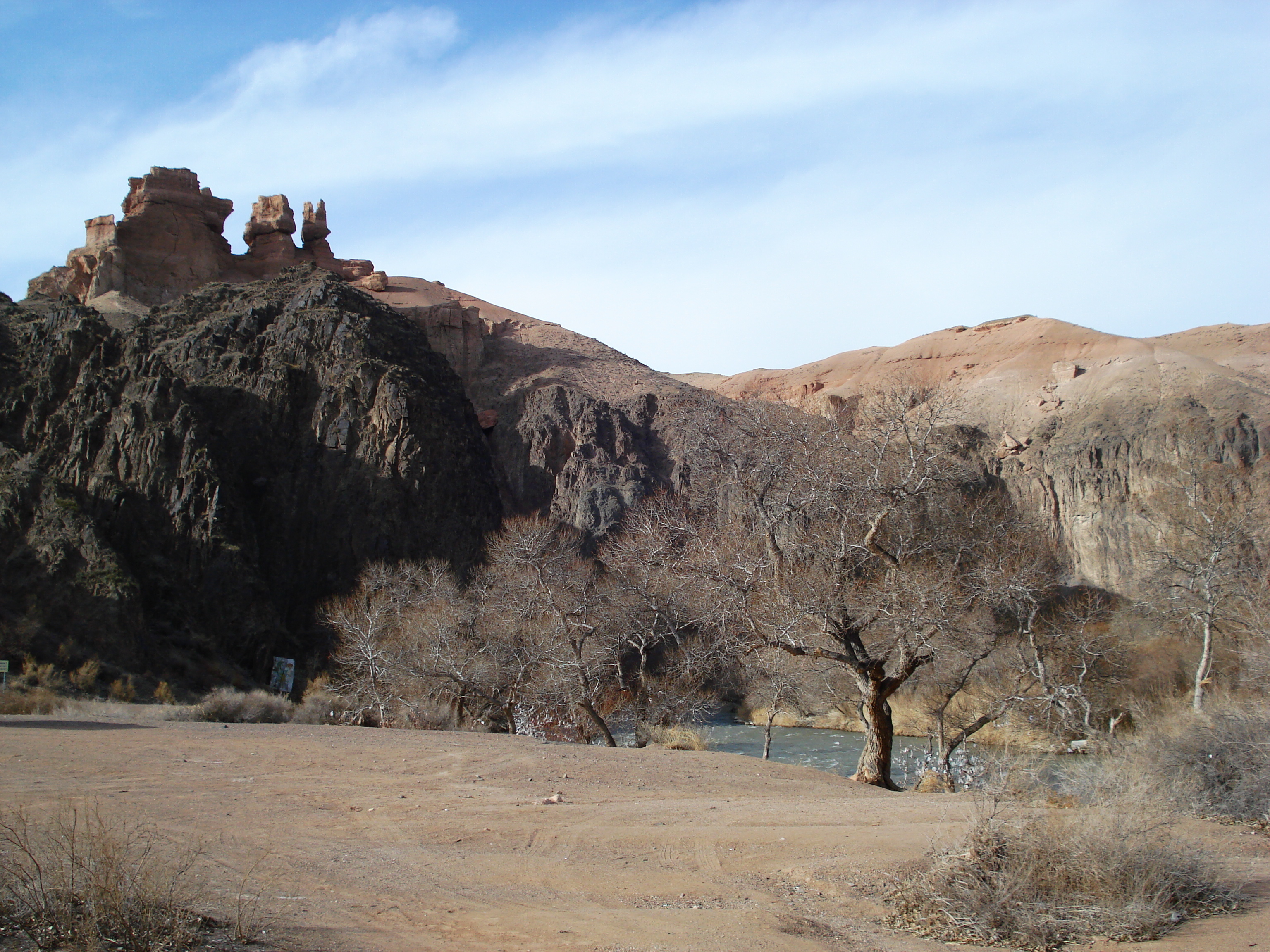 Picture Kazakhstan Charyn Canyon 2007-03 69 - Around Charyn Canyon