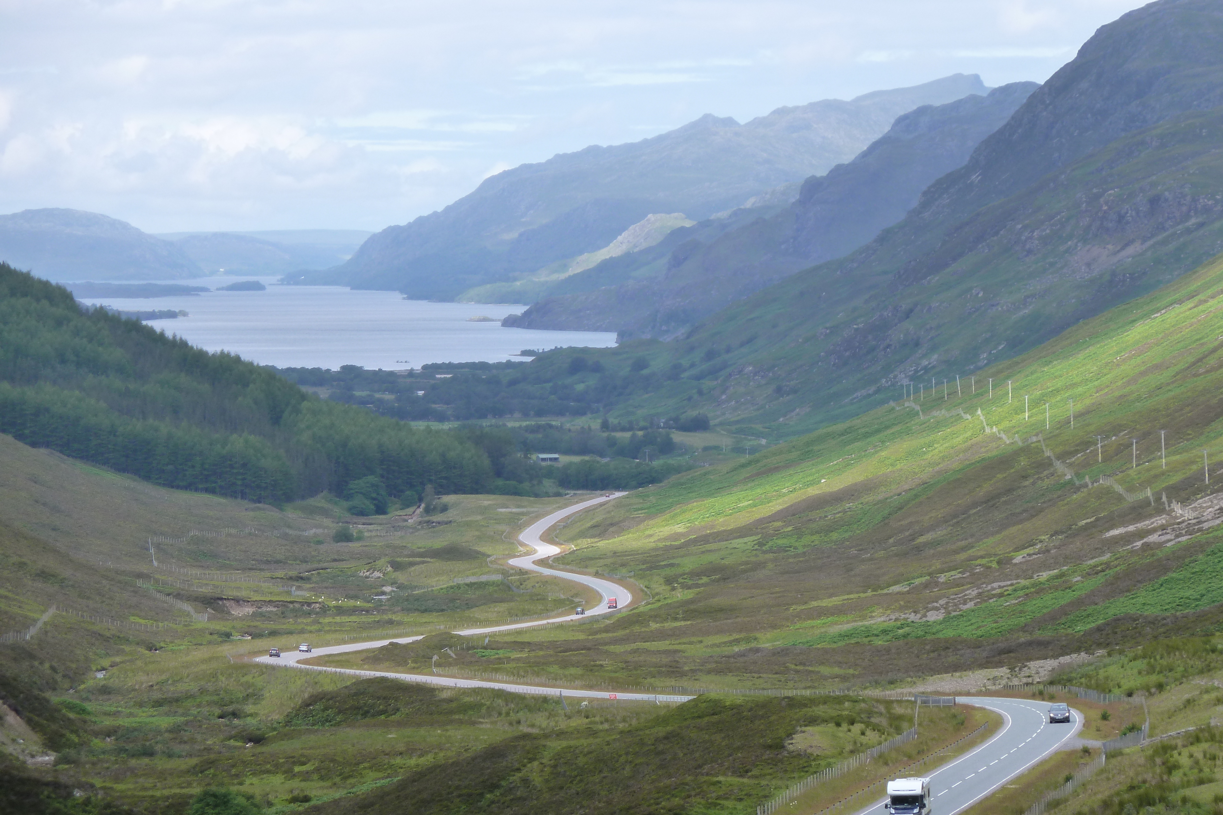 Picture United Kingdom Scotland Loch Maree 2011-07 21 - Recreation Loch Maree