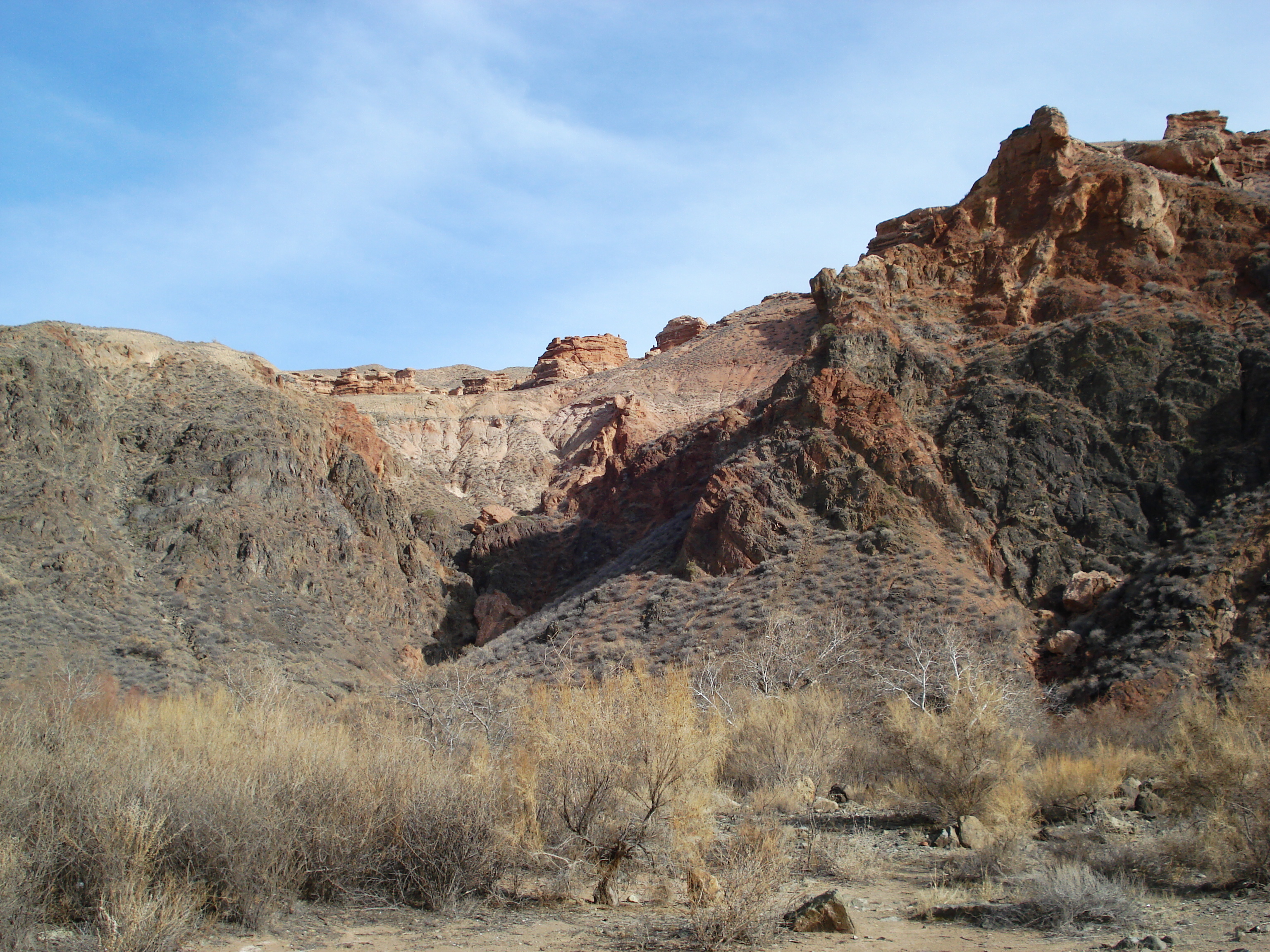 Picture Kazakhstan Charyn Canyon 2007-03 29 - Tours Charyn Canyon