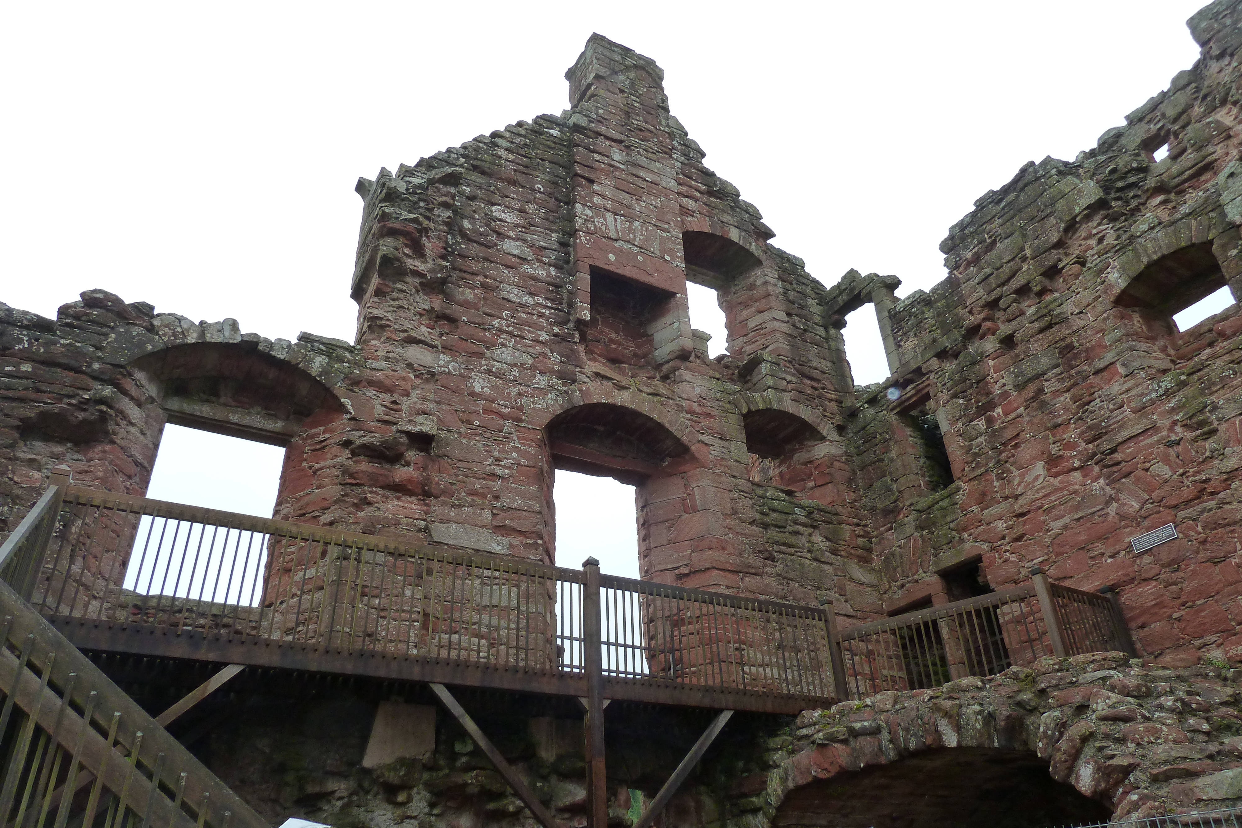 Picture United Kingdom Scotland Edzell Castle 2011-07 46 - Center Edzell Castle