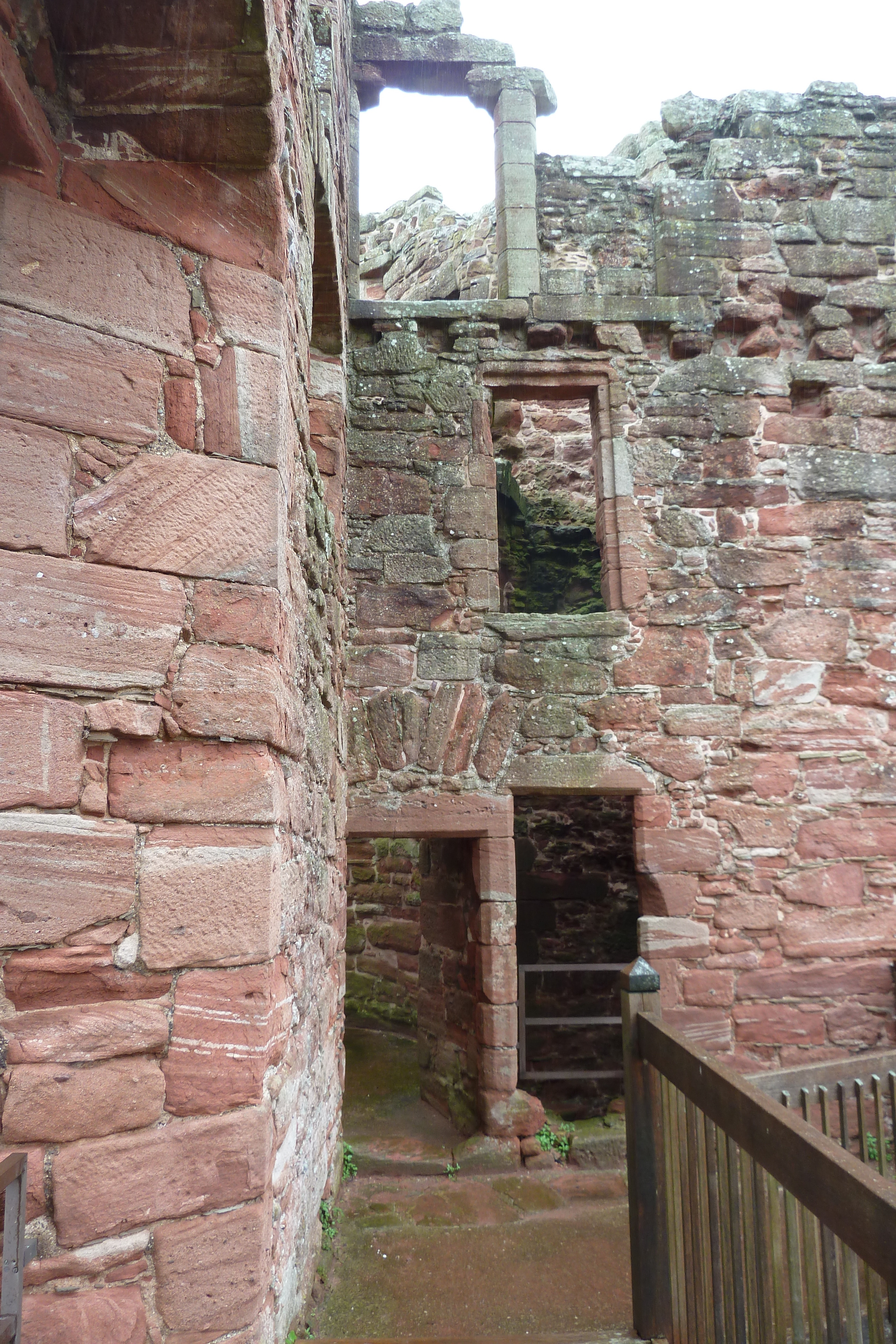 Picture United Kingdom Scotland Edzell Castle 2011-07 26 - Tour Edzell Castle