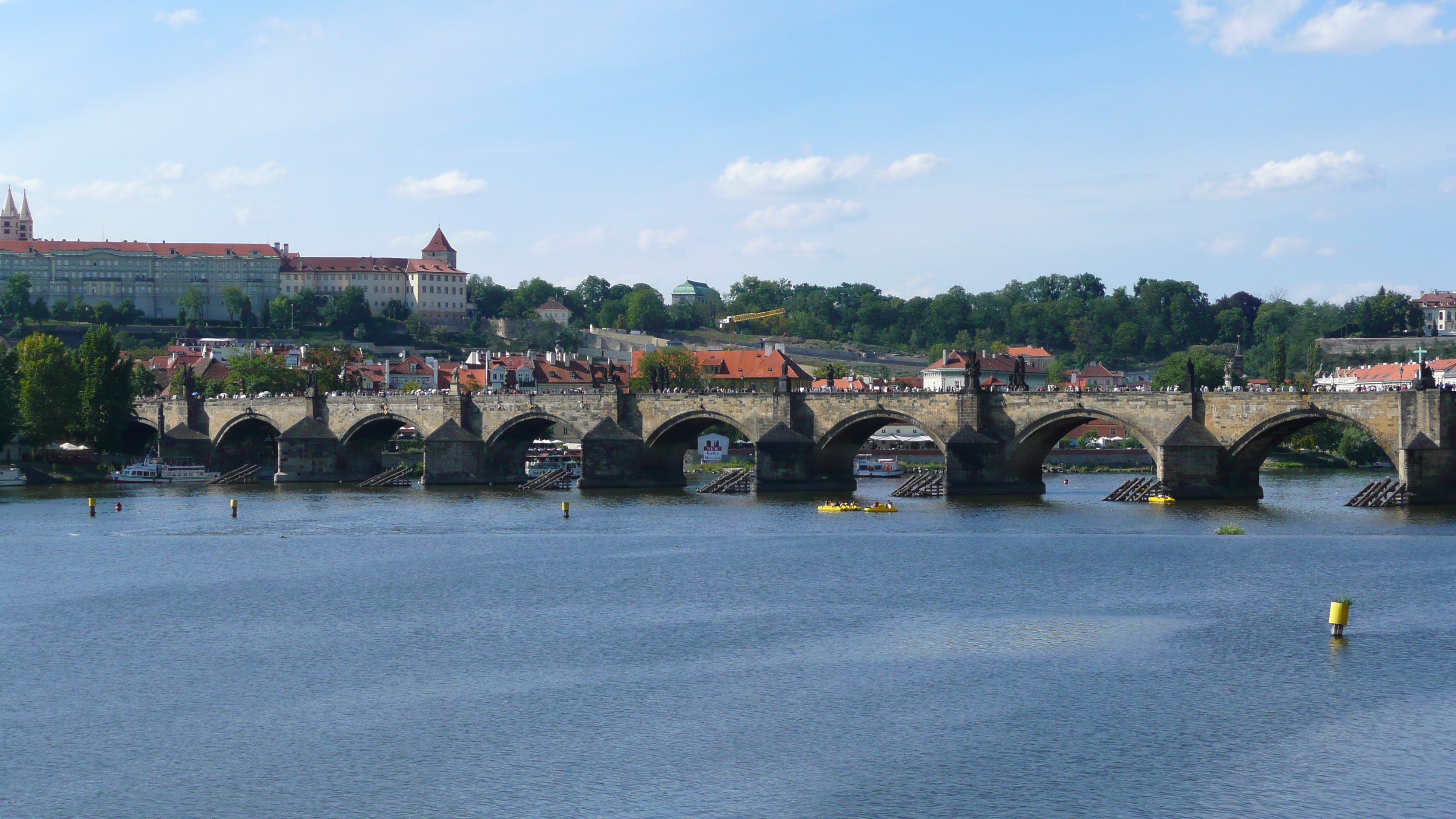 Picture Czech Republic Prague Smetanovo nabr 2007-07 27 - Discovery Smetanovo nabr