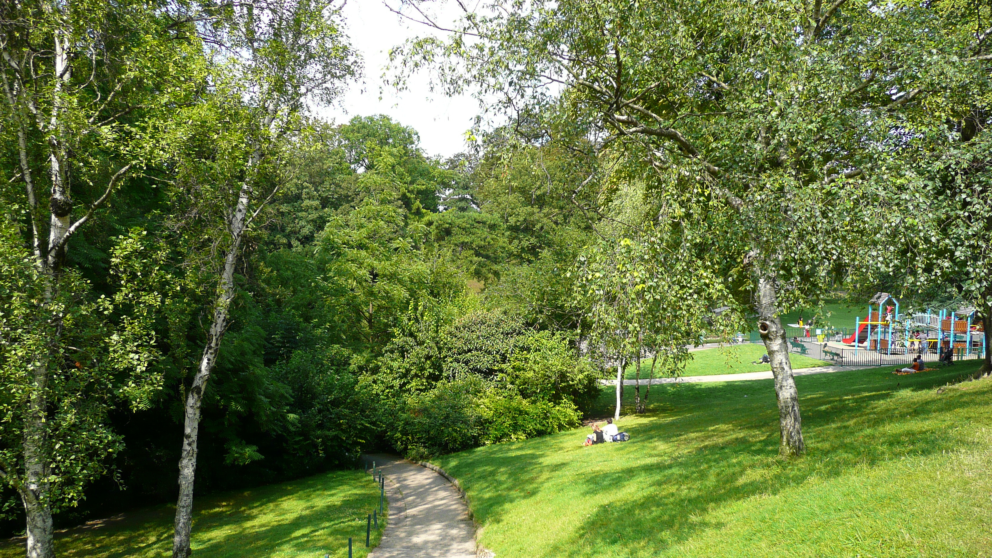 Picture France Paris Parc des Butes Chaumont 2007-08 86 - Tour Parc des Butes Chaumont