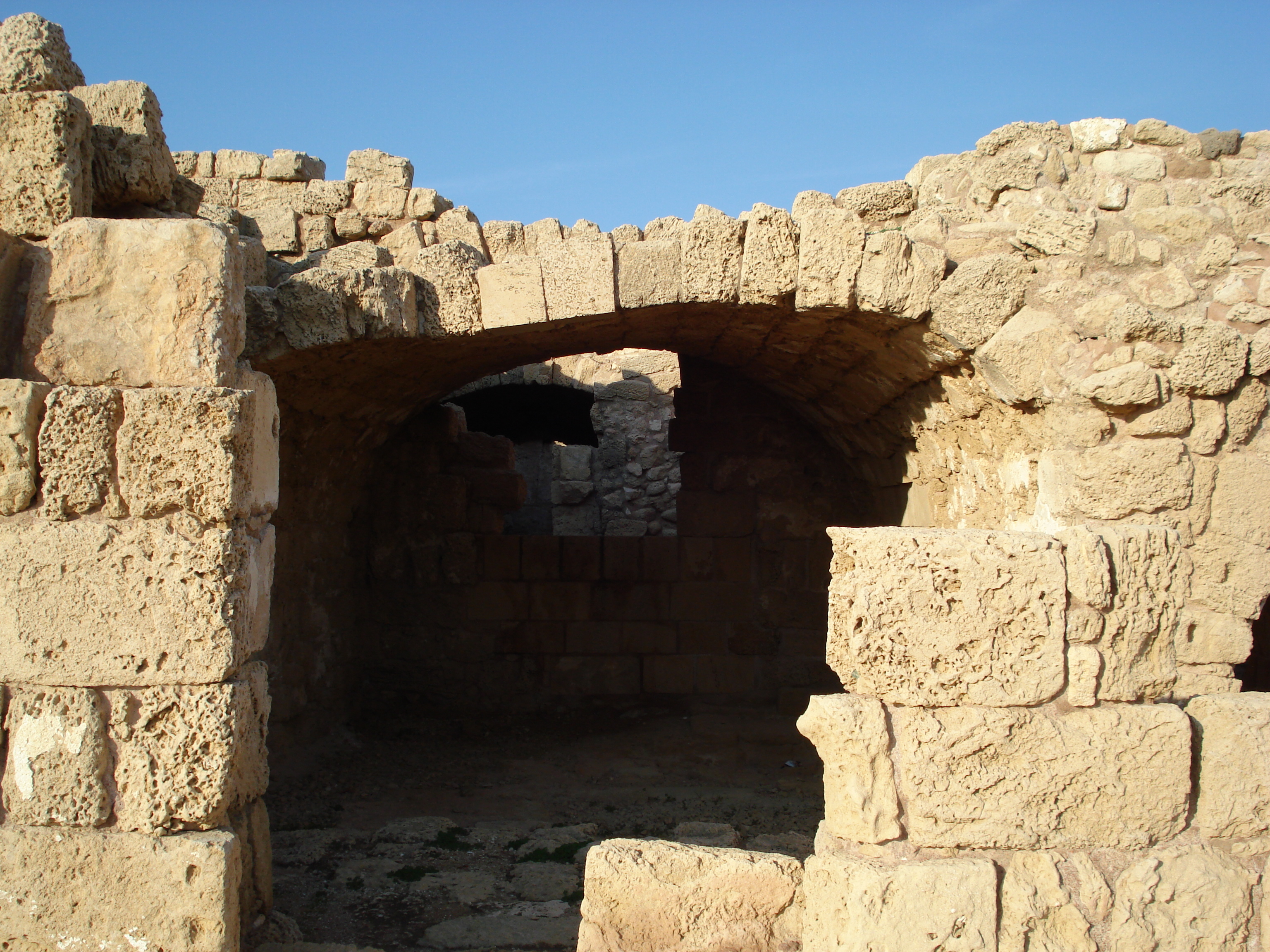 Picture Israel Caesarea 2006-12 32 - Journey Caesarea