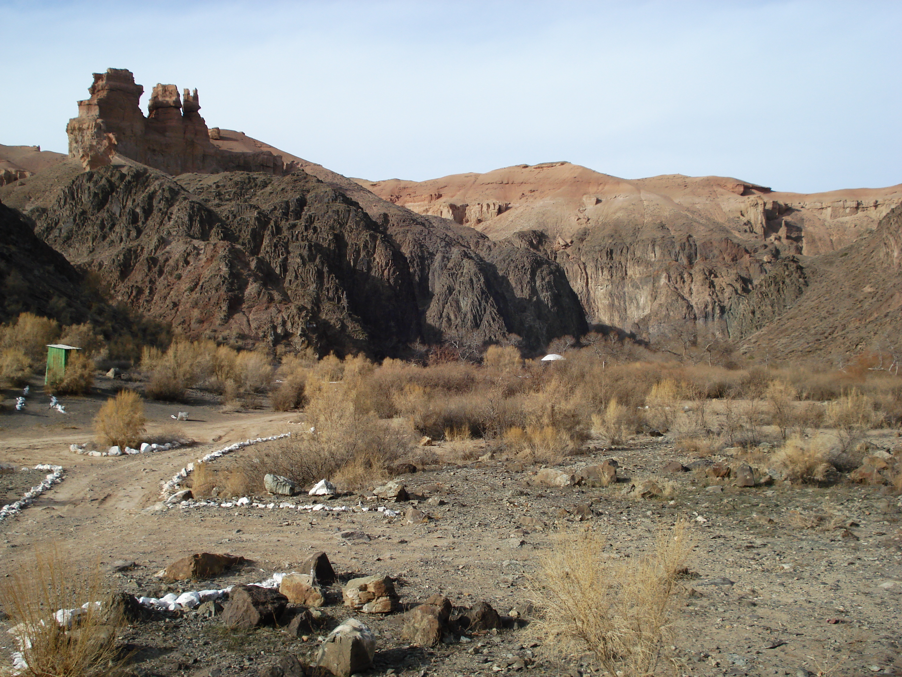 Picture Kazakhstan Charyn Canyon 2007-03 223 - Tours Charyn Canyon