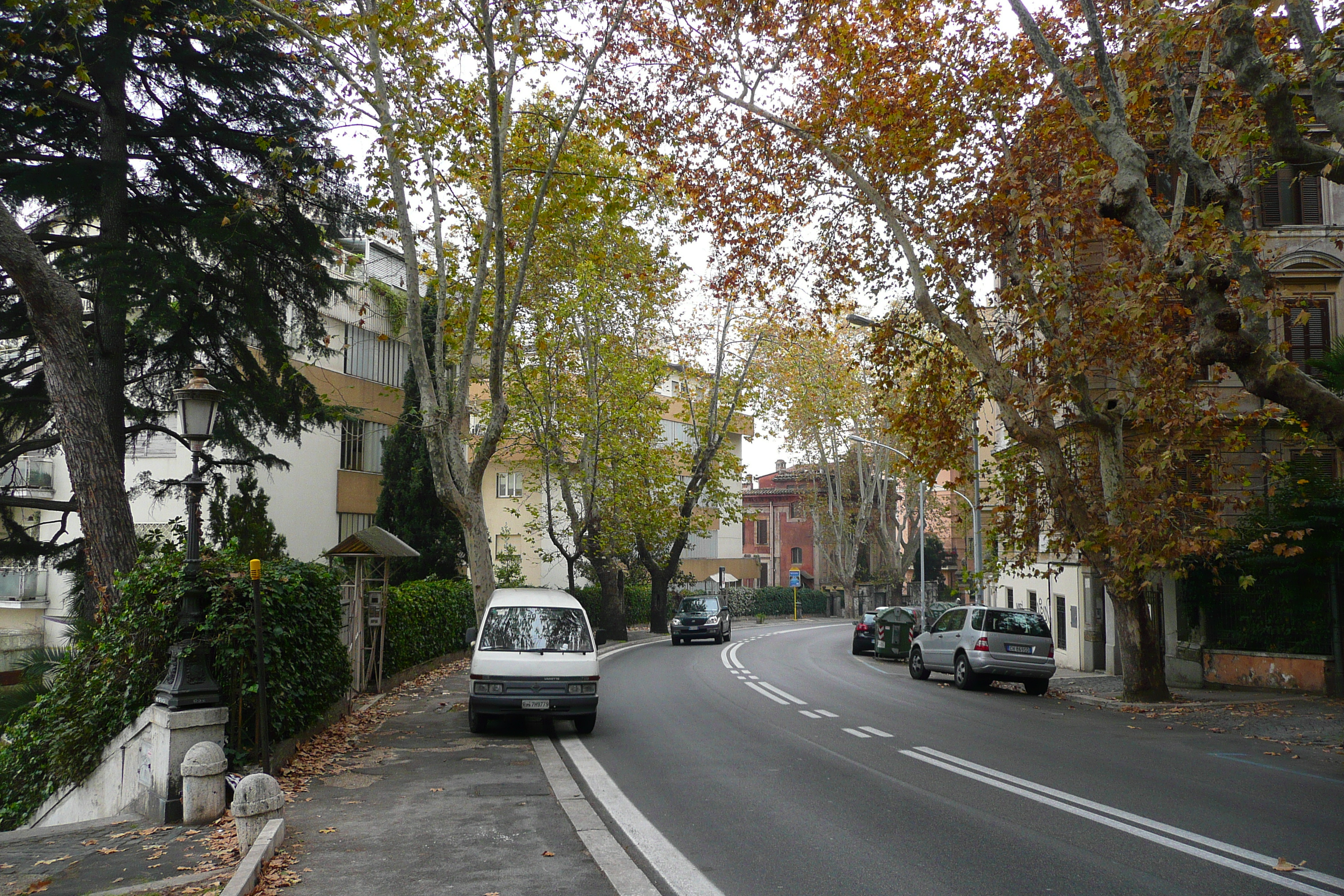 Picture Italy Rome Viale Glorioso 2007-11 21 - Tours Viale Glorioso