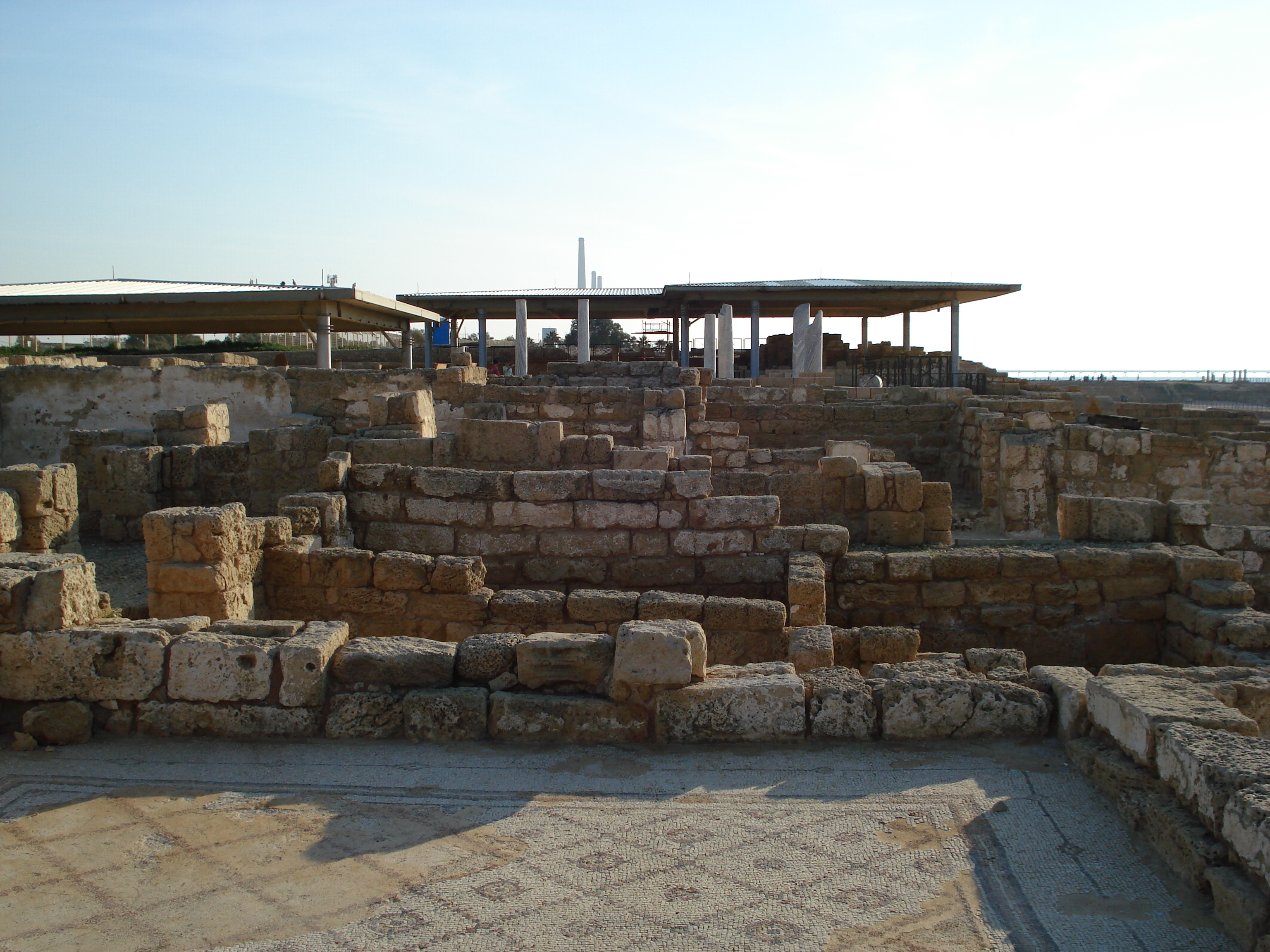 Picture Israel Caesarea 2006-12 29 - Tours Caesarea