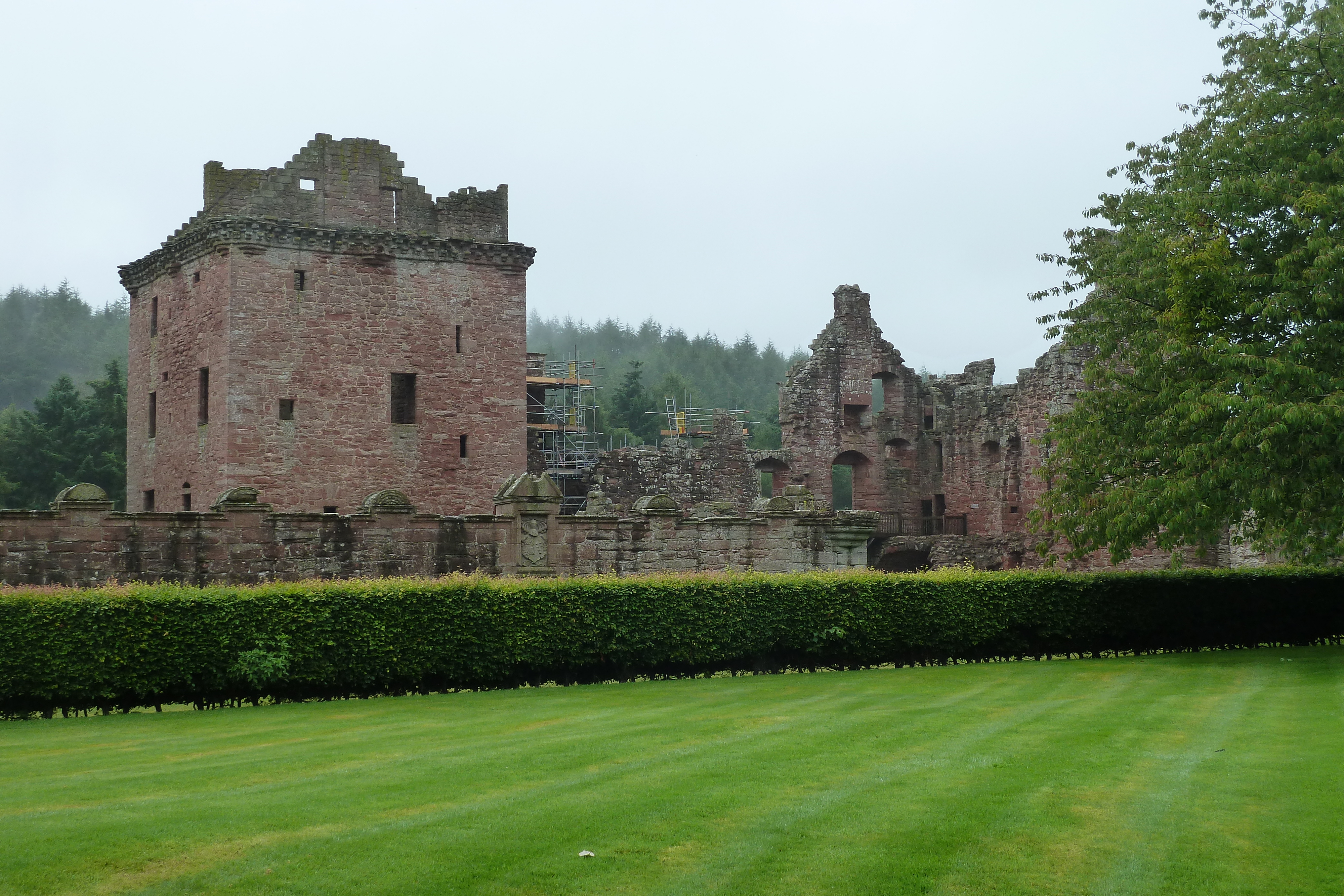 Picture United Kingdom Scotland Edzell Castle 2011-07 22 - Journey Edzell Castle