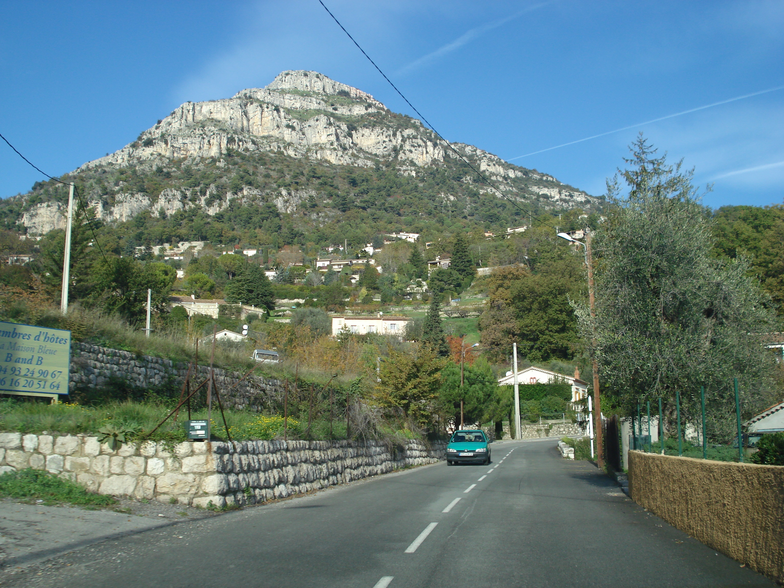 Picture France French Riviera Vence to St. Jeannet Road 2006-12 9 - Discovery Vence to St. Jeannet Road