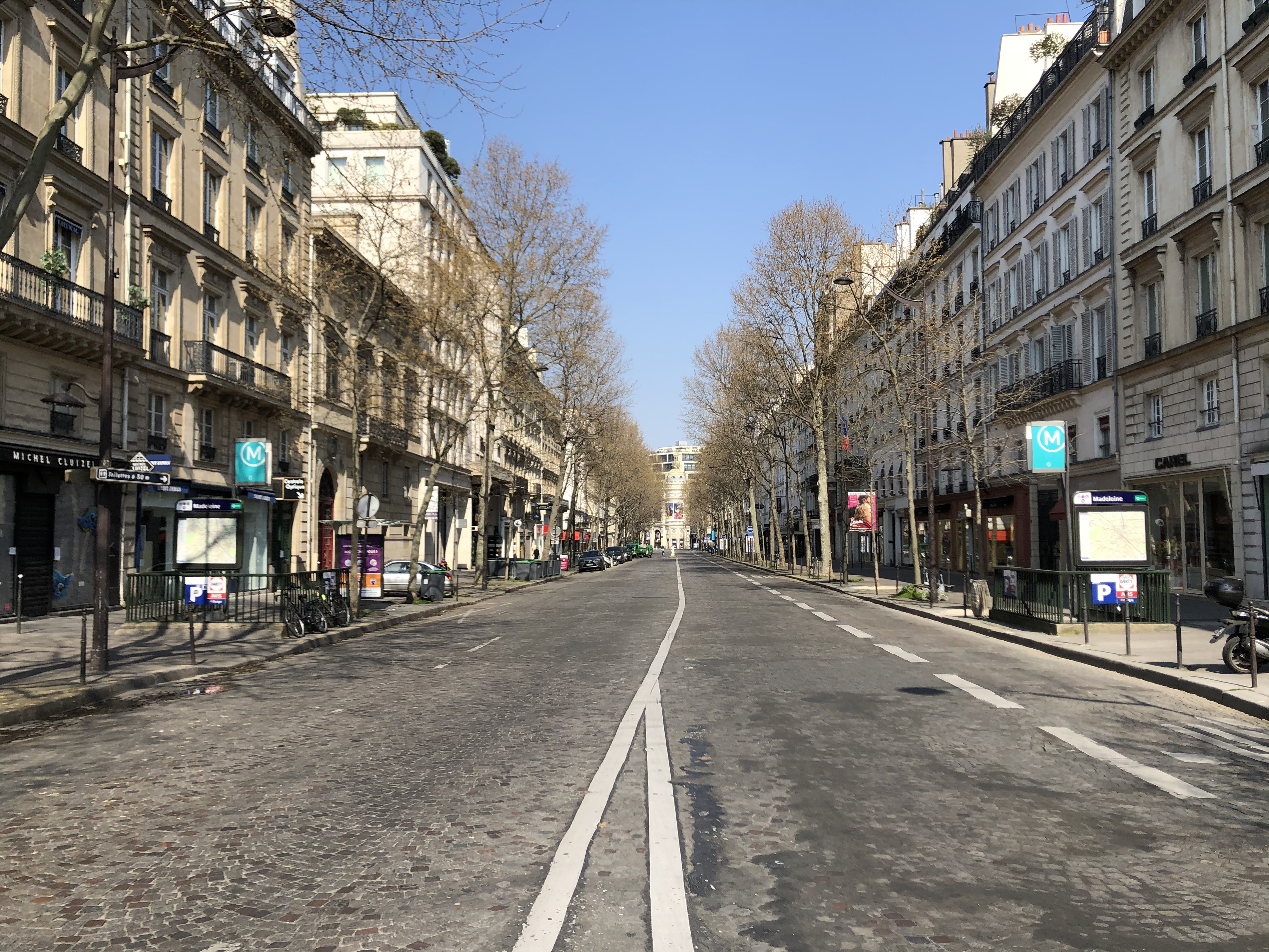 Picture France Paris lockdown 2020-03 170 - Tours Paris lockdown