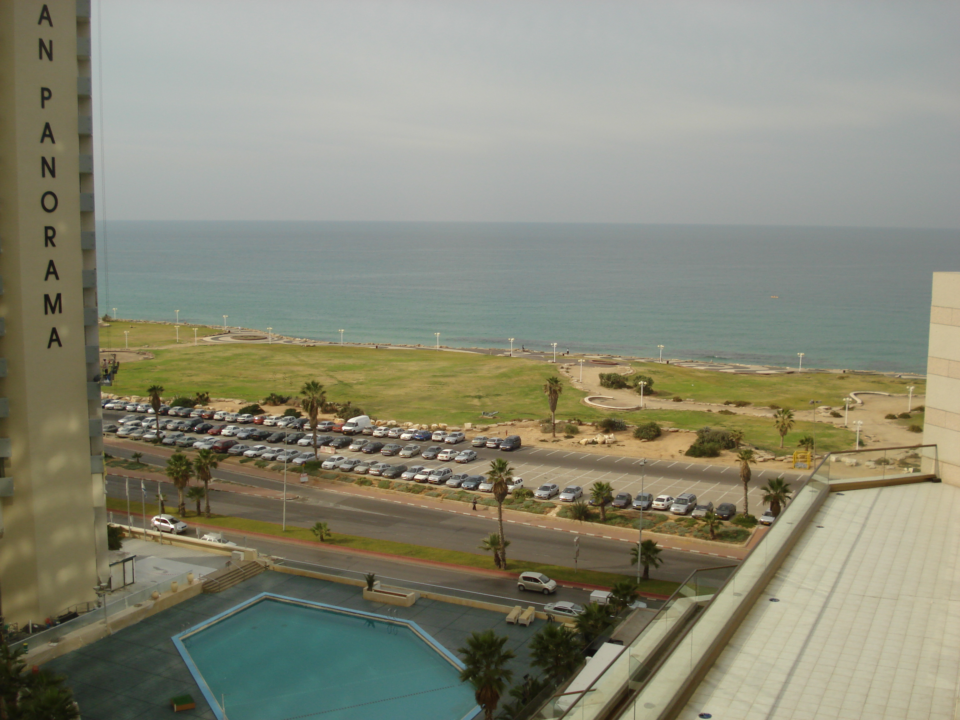 Picture Israel Tel Aviv David Intercontinental Hotel 2006-12 5 - Center David Intercontinental Hotel