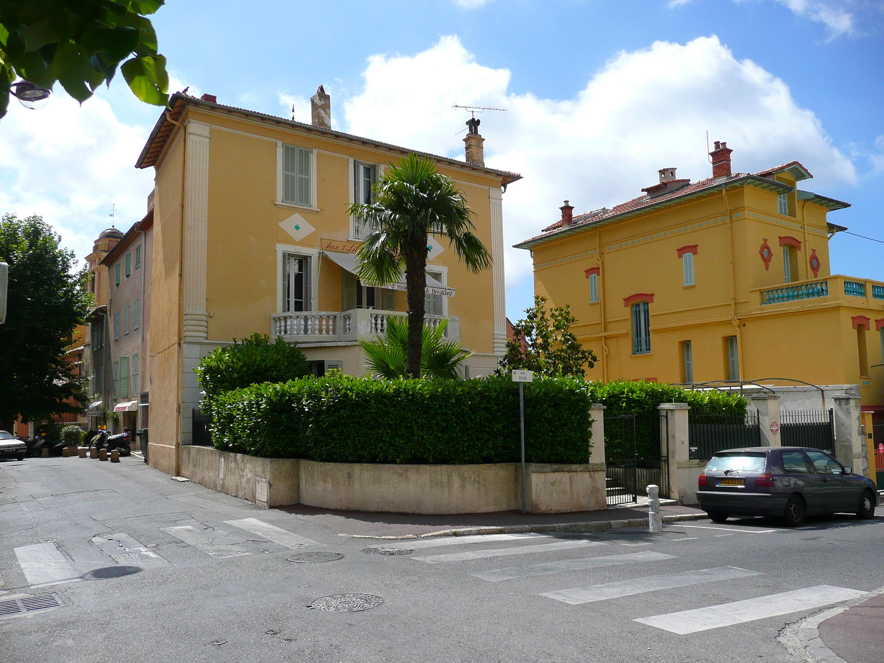 Picture France Vence Avenue H. Isnard 2007-07 44 - Journey Avenue H. Isnard