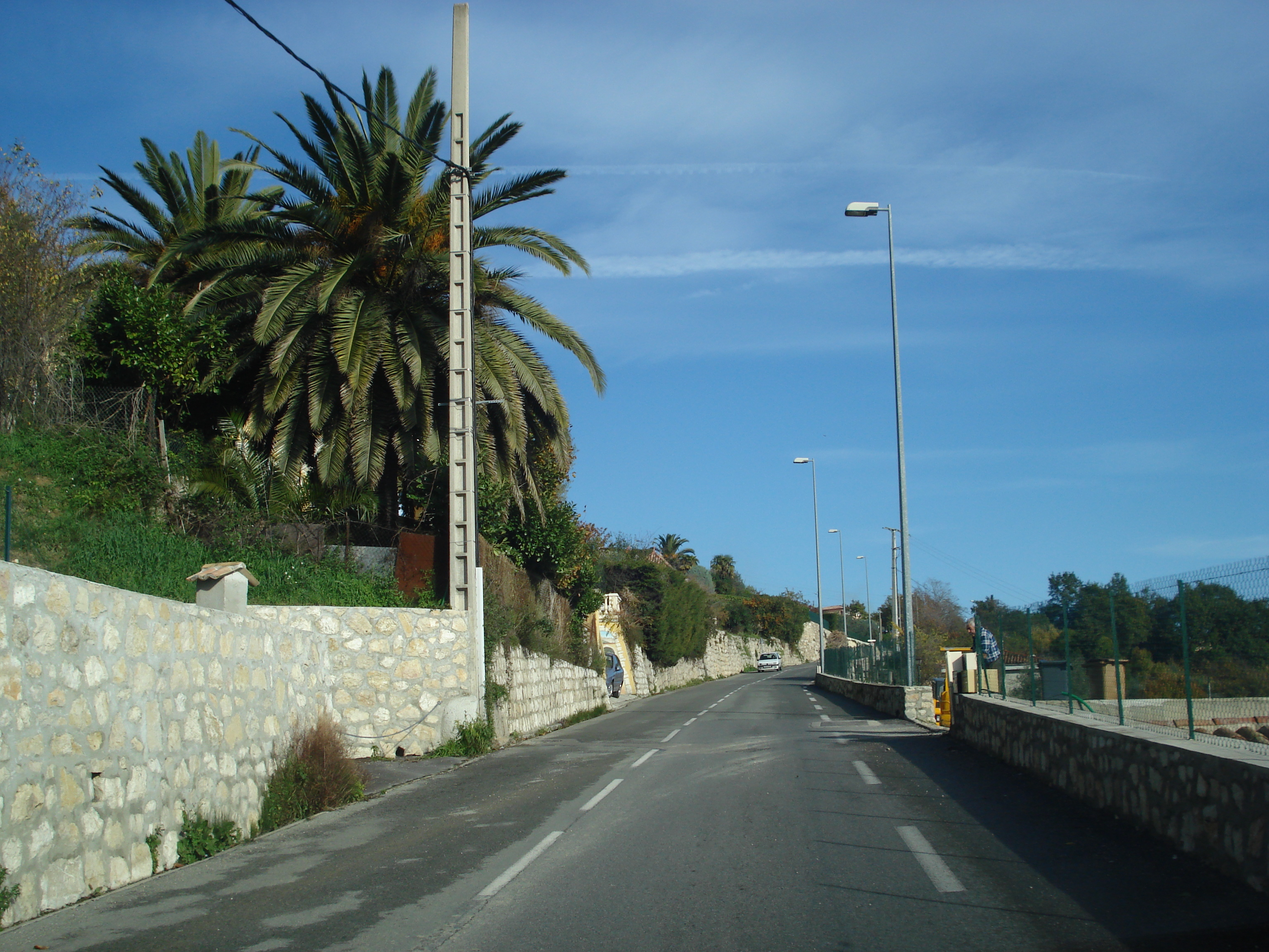 Picture France French Riviera Vence to St. Jeannet Road 2006-12 13 - Recreation Vence to St. Jeannet Road