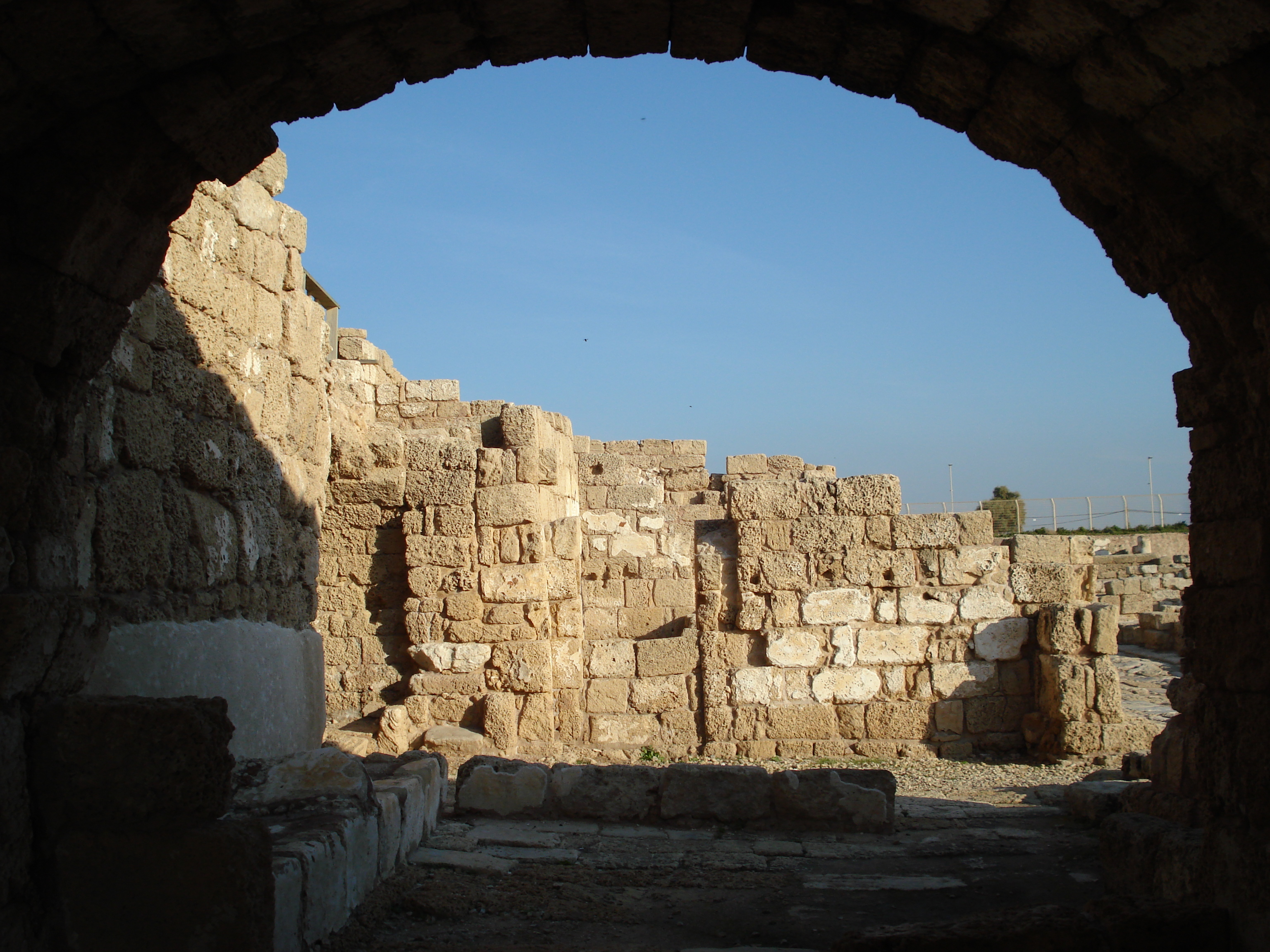 Picture Israel Caesarea 2006-12 2 - Center Caesarea