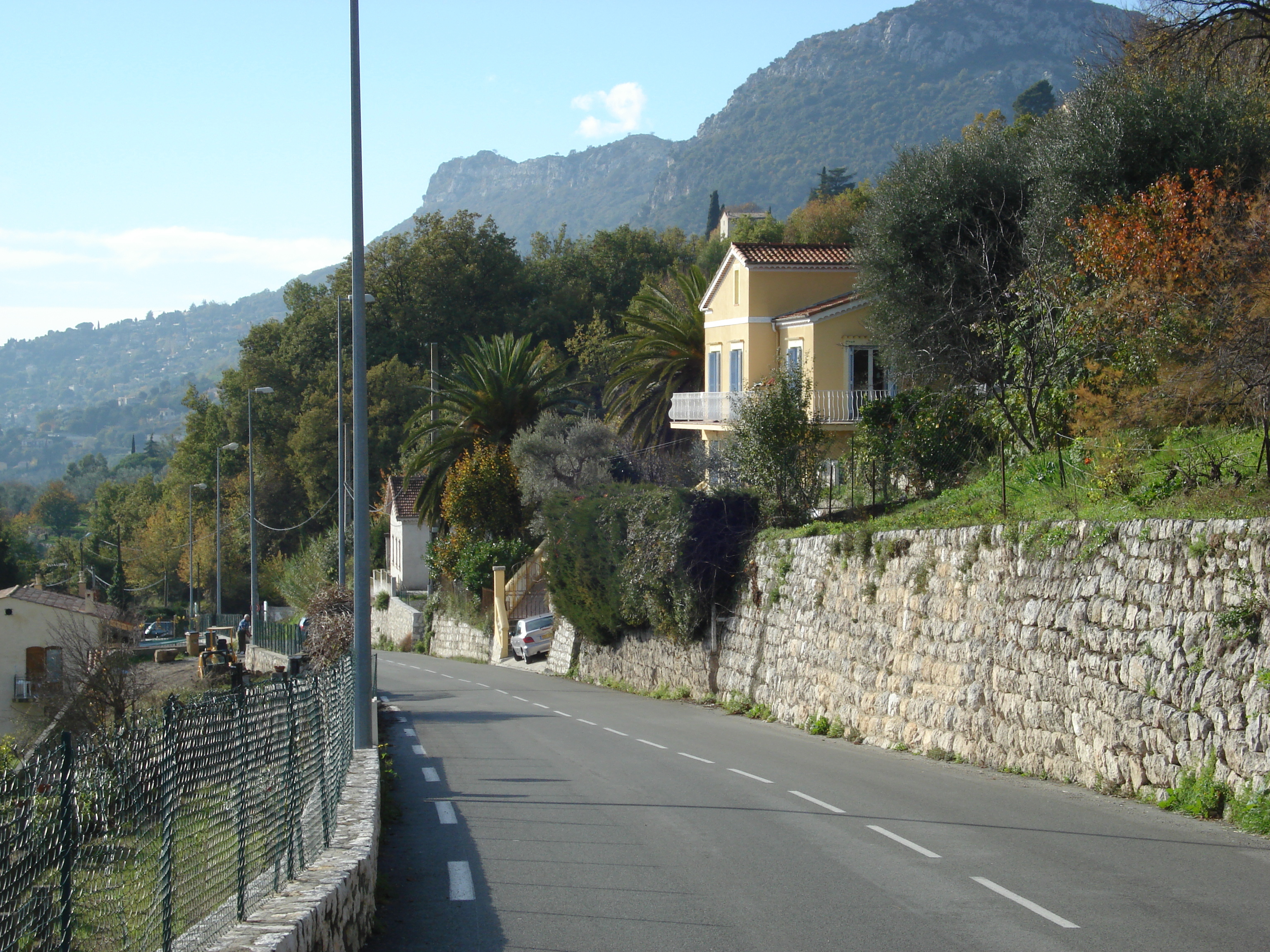 Picture France French Riviera Vence to St. Jeannet Road 2006-12 11 - Tour Vence to St. Jeannet Road