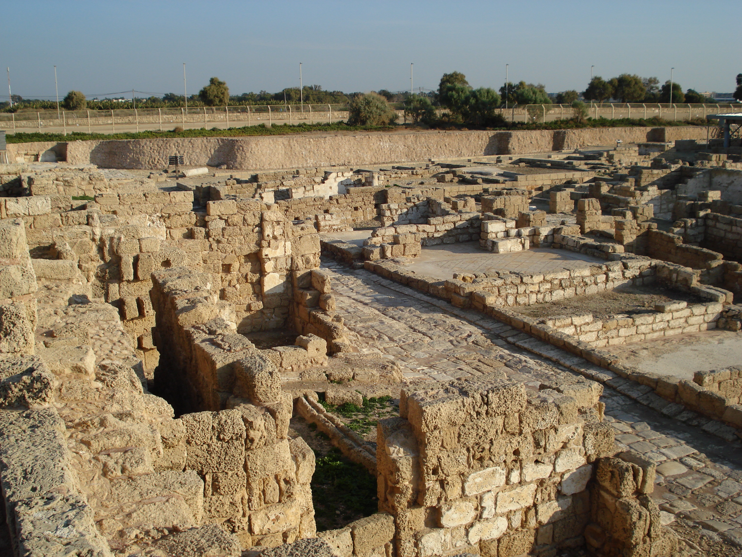 Picture Israel Caesarea 2006-12 207 - History Caesarea